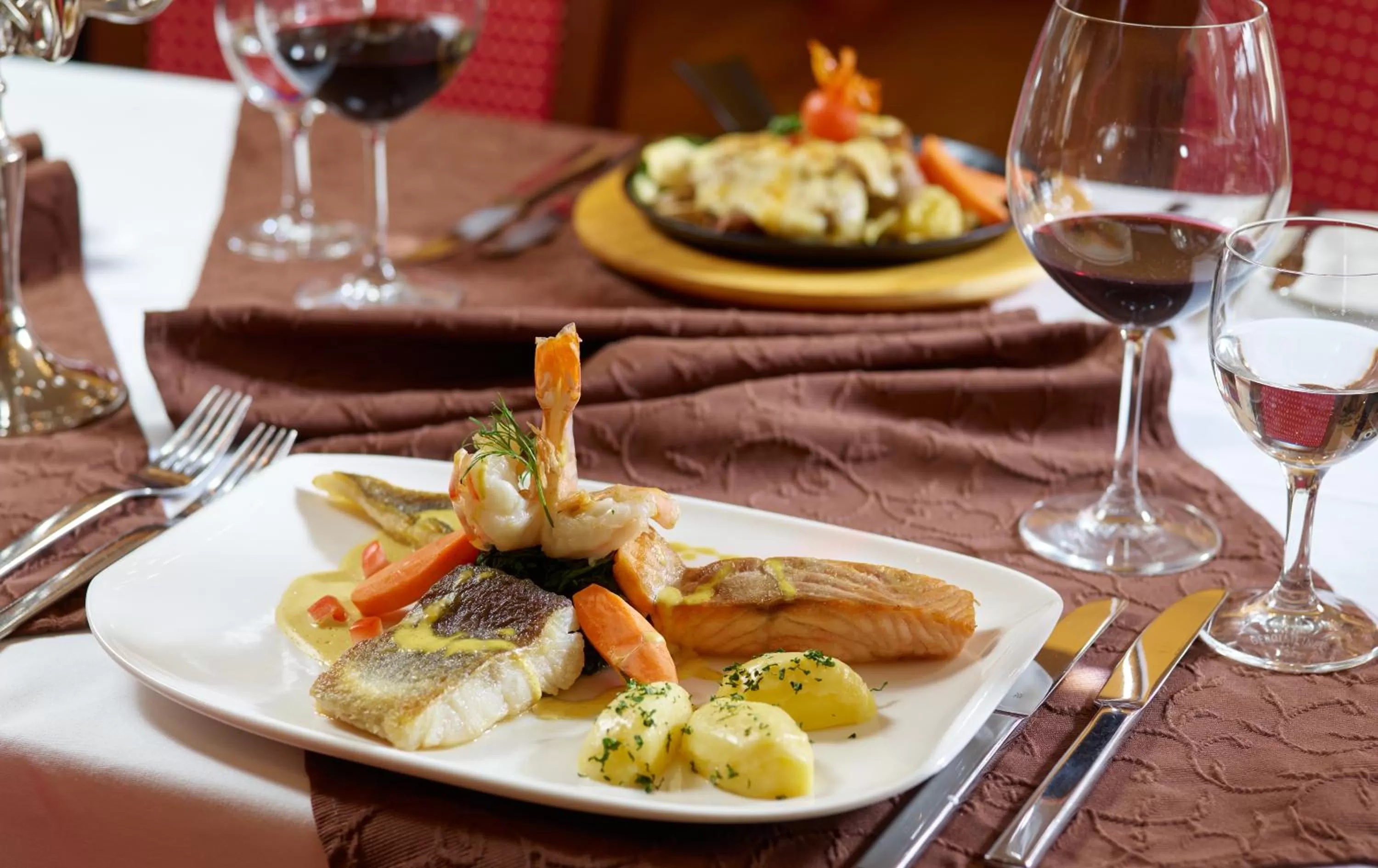 Restaurant/places to eat in Hotel Restaurant Zum Schwan