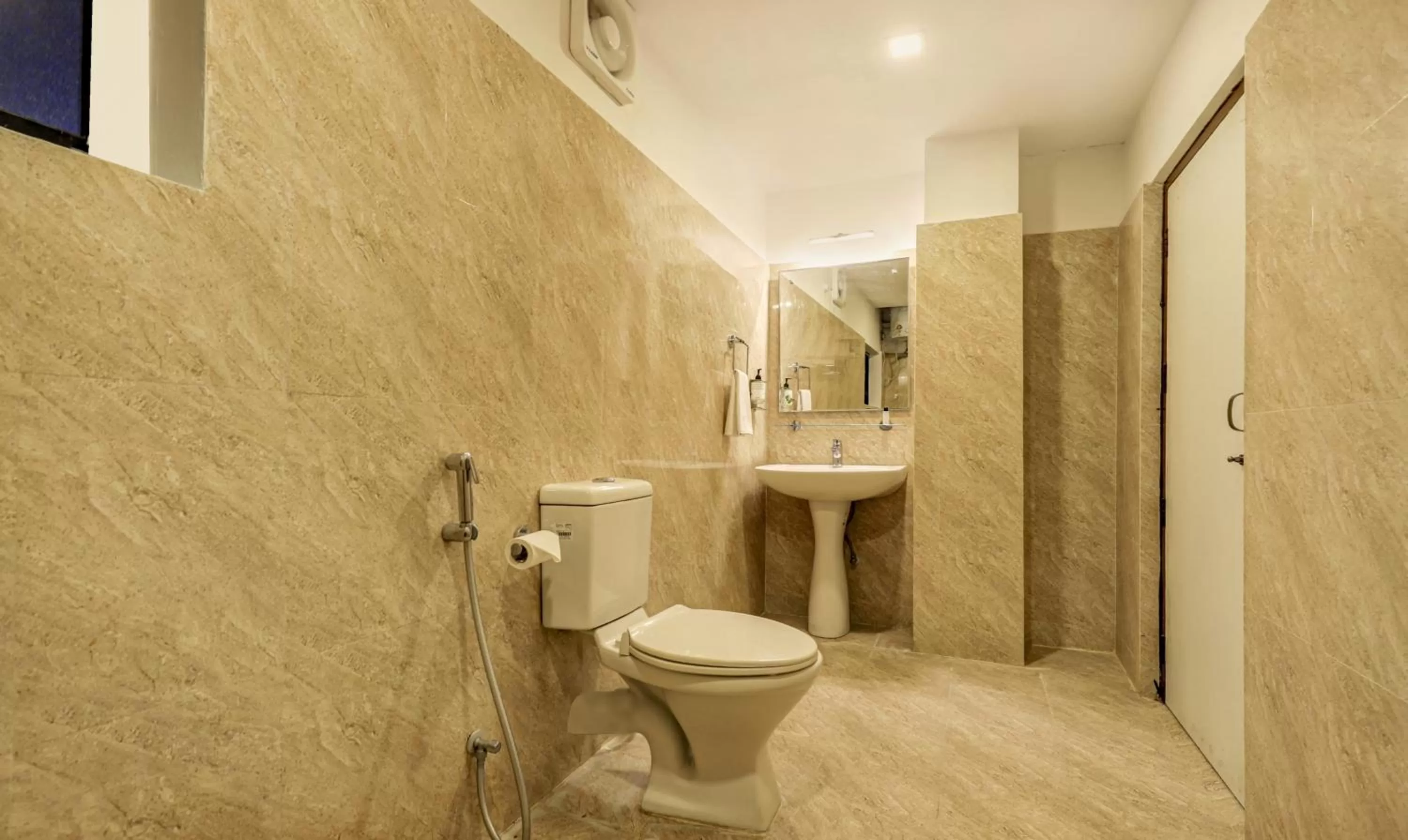 Bathroom in Treebo Arna Residency