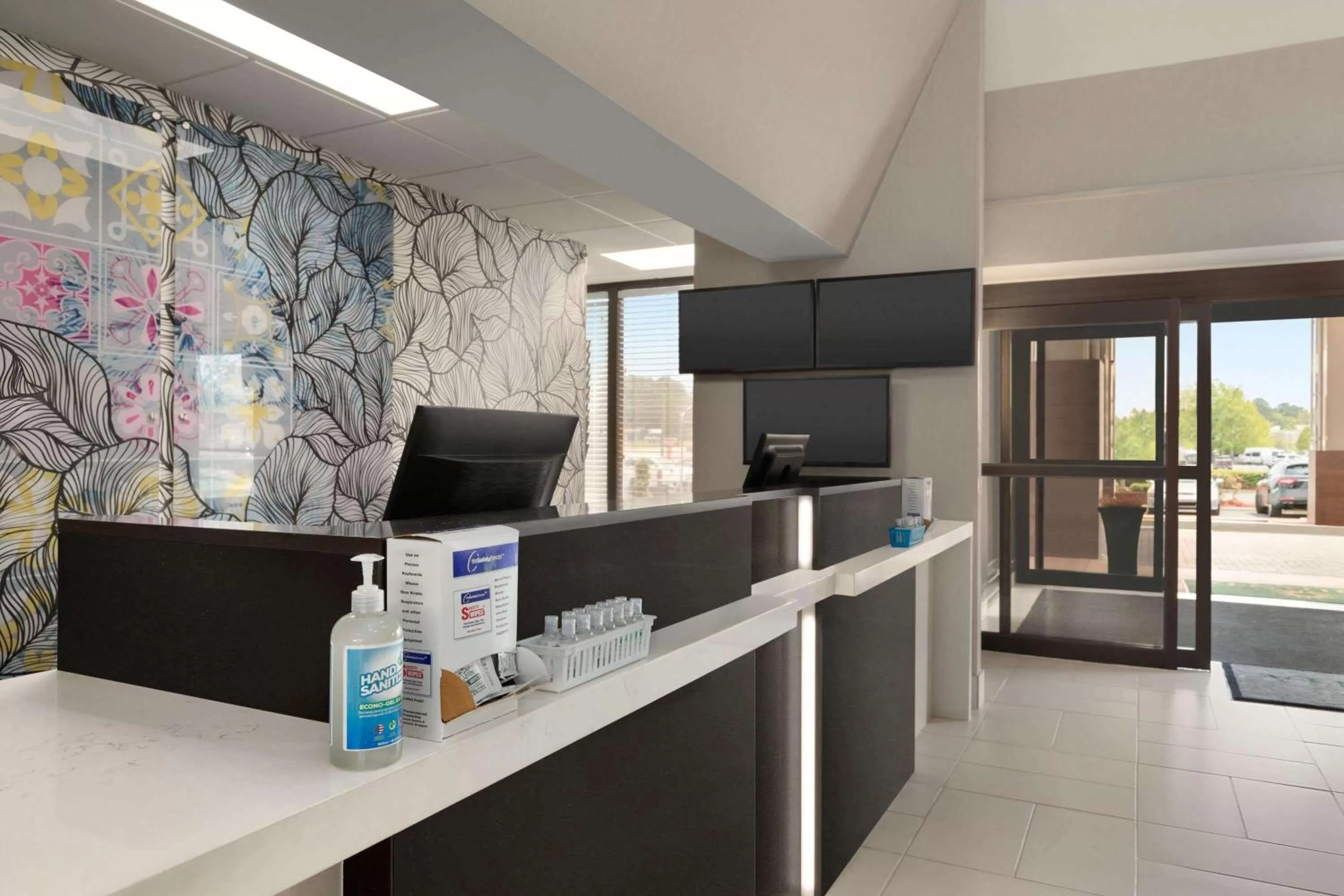 Lobby or reception in La Quinta inn & suites by Wyndham Dothan