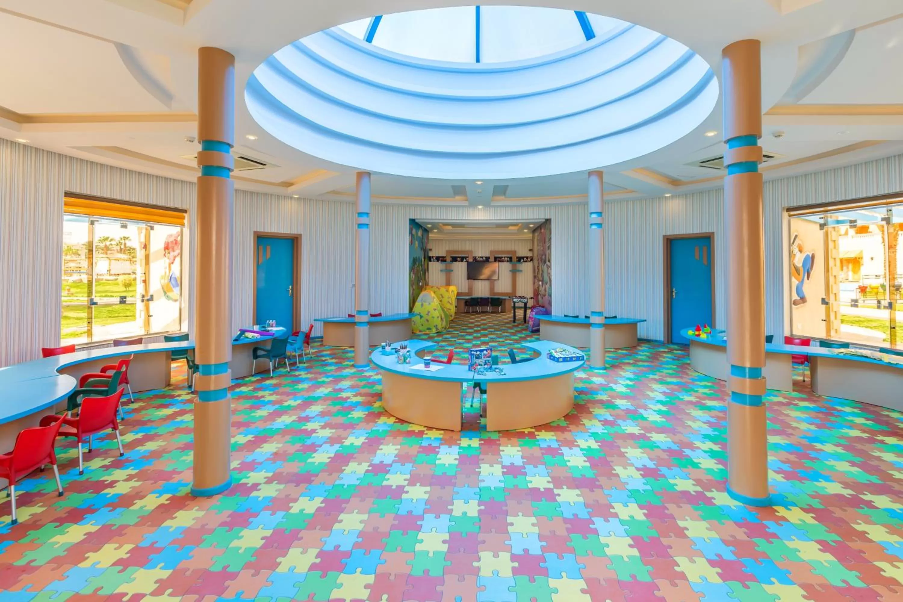 Kids's club in Beach Albatros Aqua Park - Hurghada