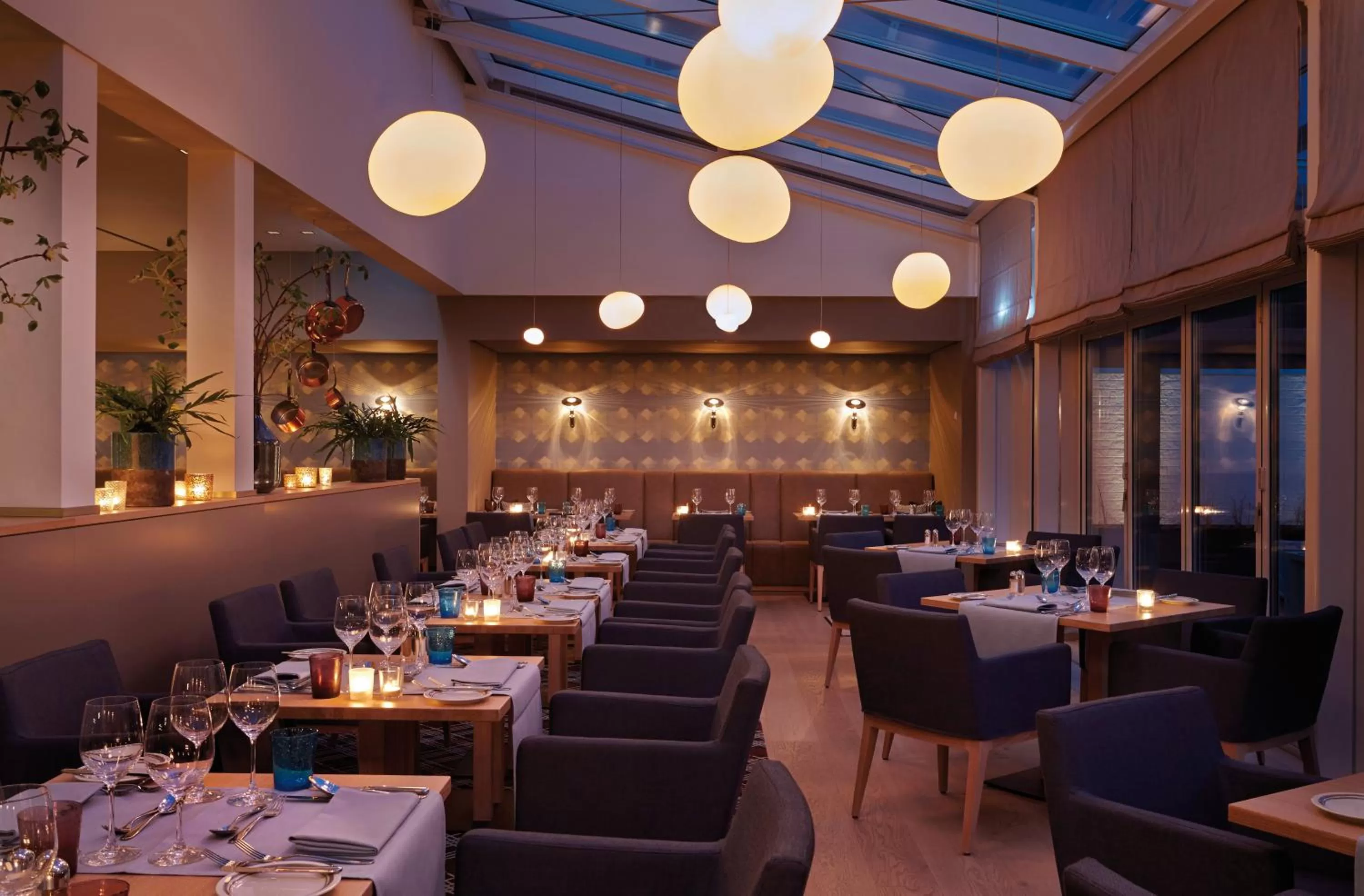 Restaurant/places to eat in Aalernhüs hotel & spa