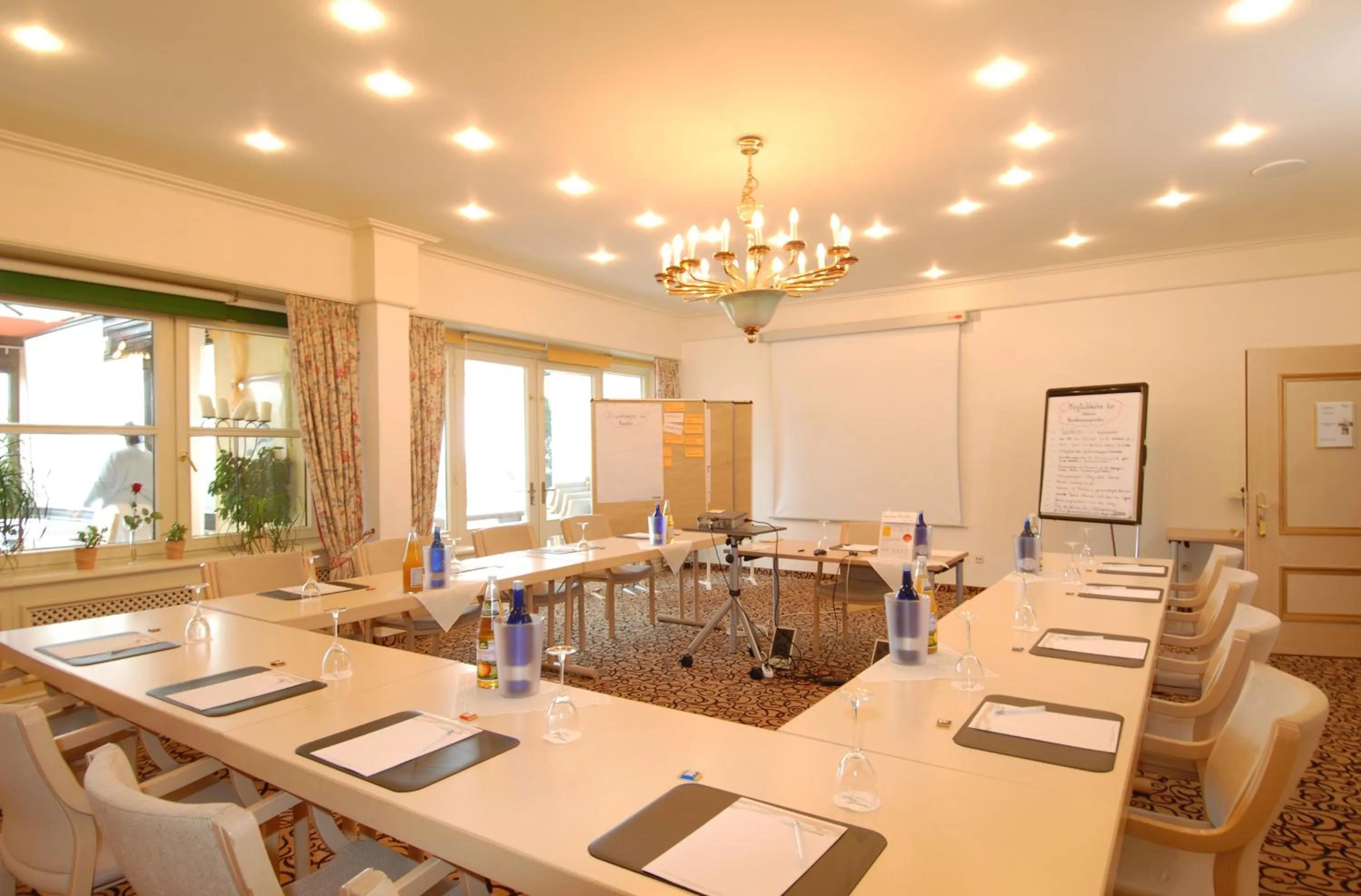 Meeting/conference room in Sure Hotel by Best Western Rhoen Garden