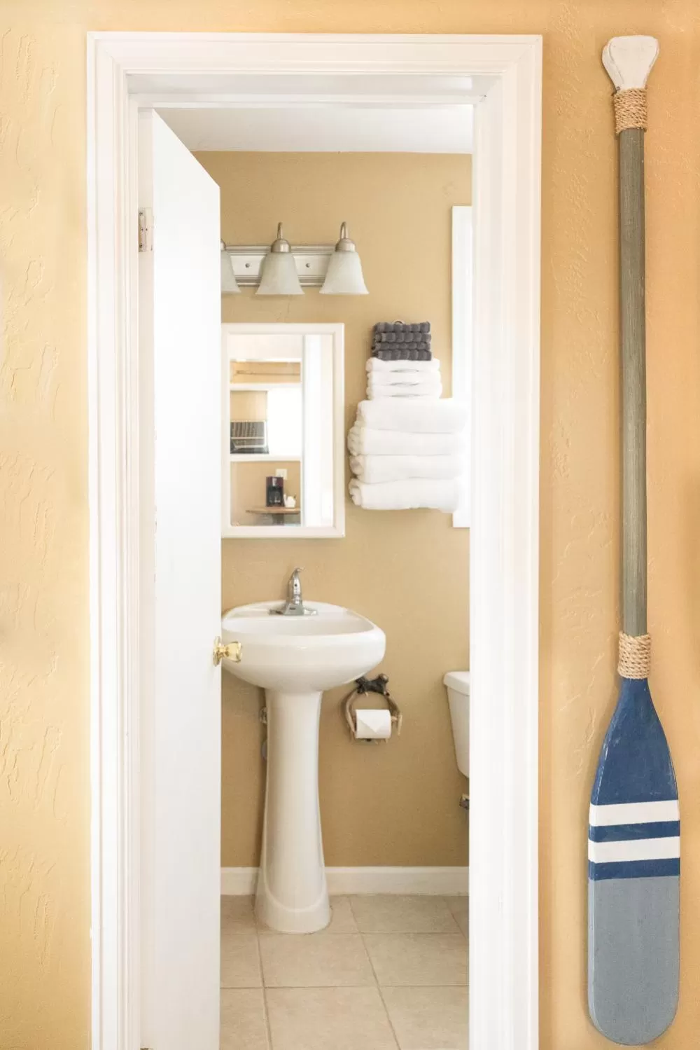 Bathroom in Lodge at Poncha Springs
