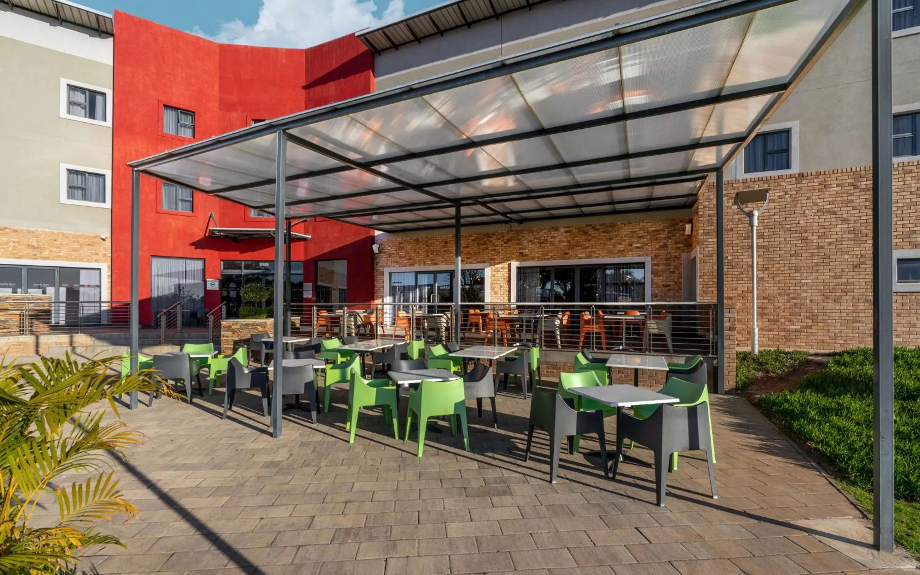 Restaurant/places to eat in Park Inn by Radisson Polokwane