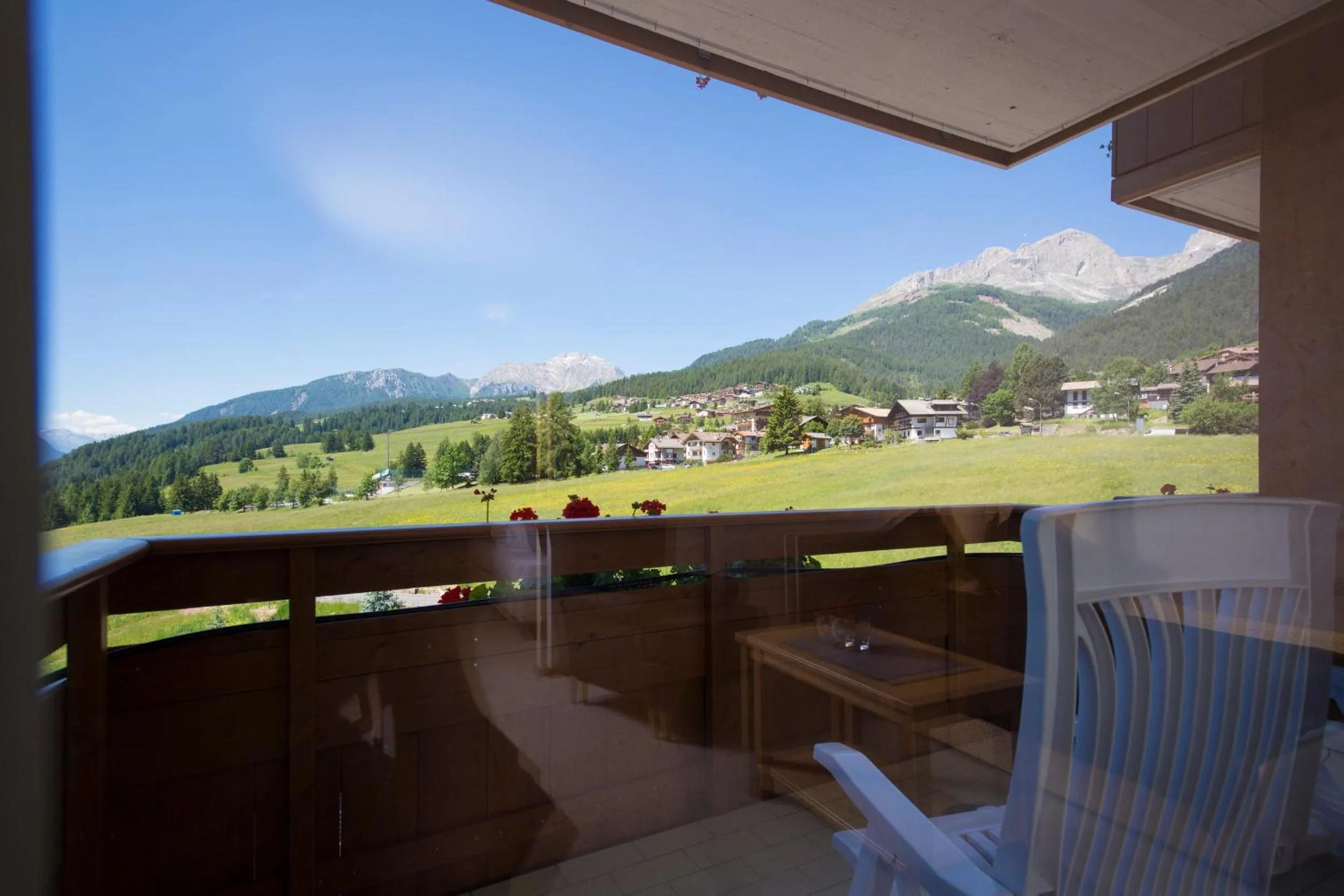 Balcony/Terrace in Olympic SPA Hotel - Adults Only