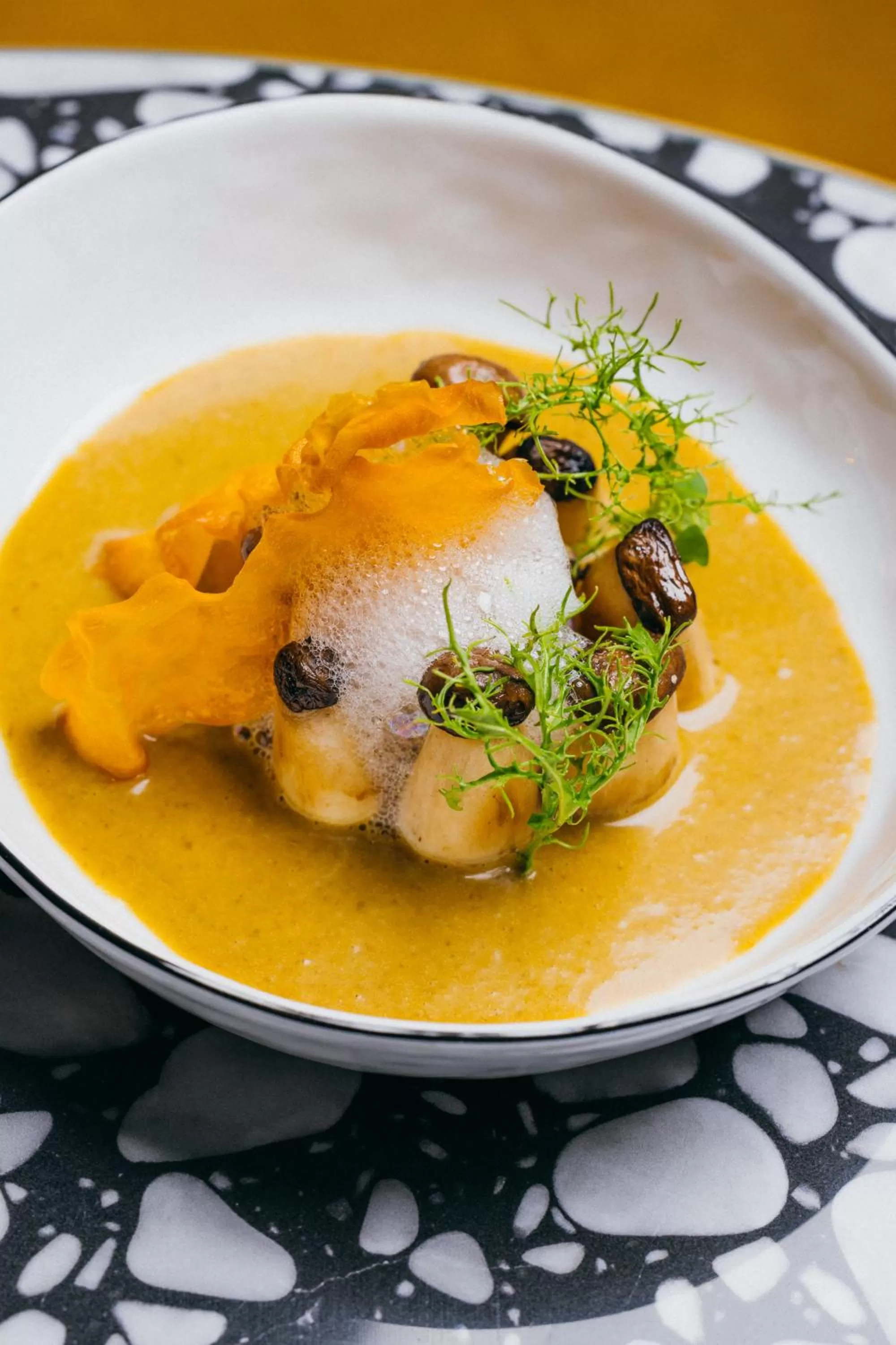 Restaurant/places to eat in Hotel Gilbert