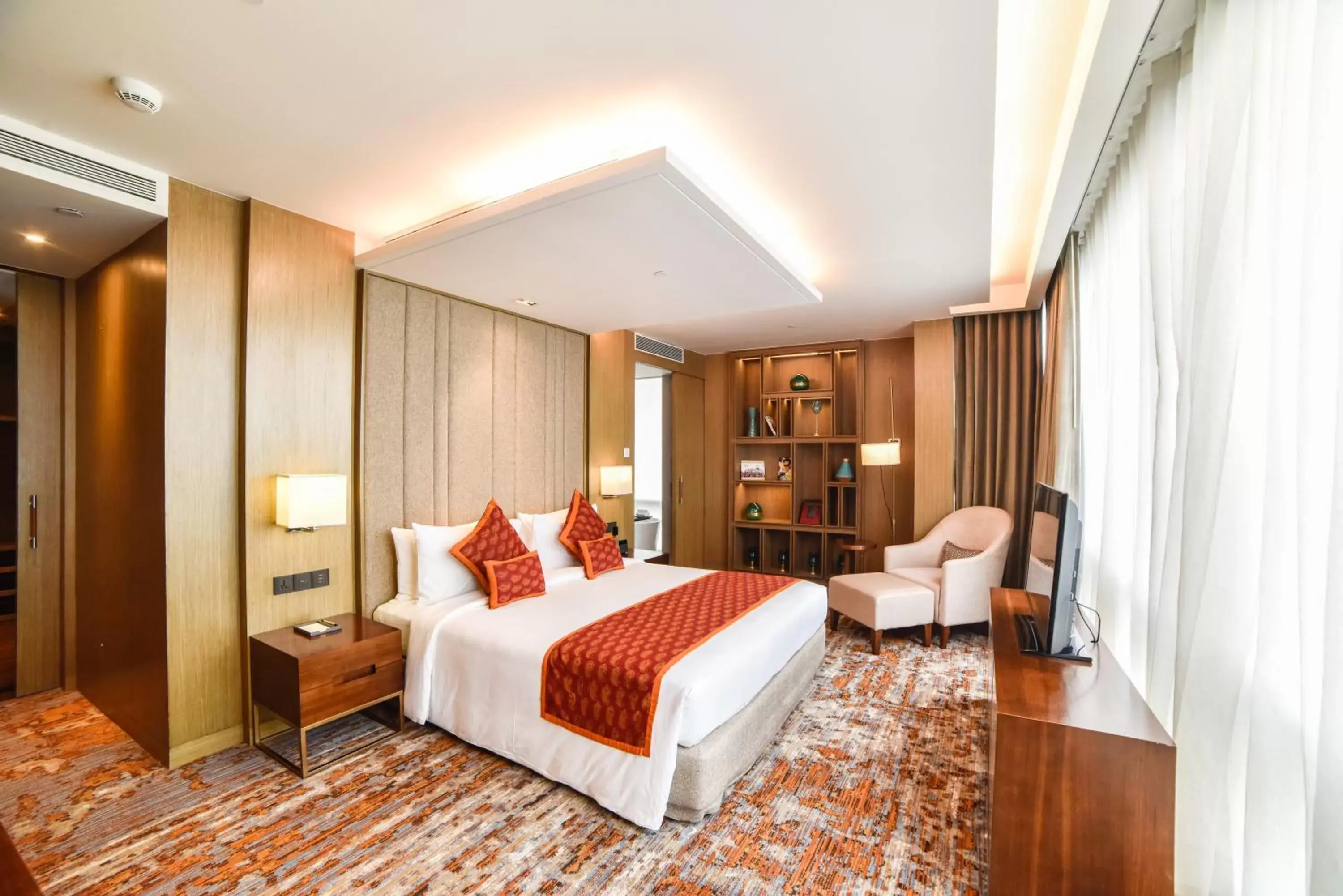 Diplomatic Suite in Hyatt Regency Ahmedabad Diplomatic Suite in Hyatt Regency Ahmedabad