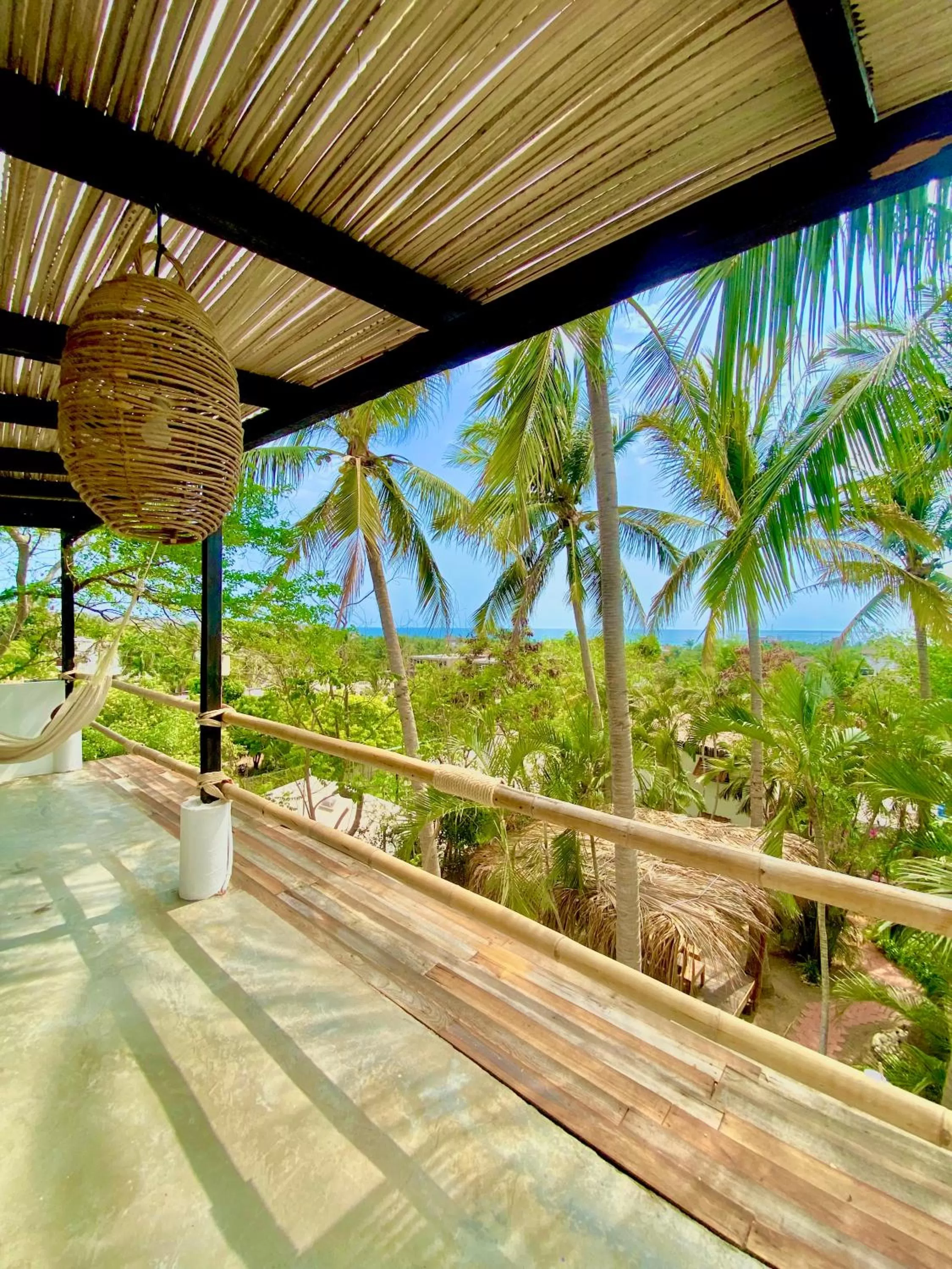 View (from property/room) in El Eden Escondido