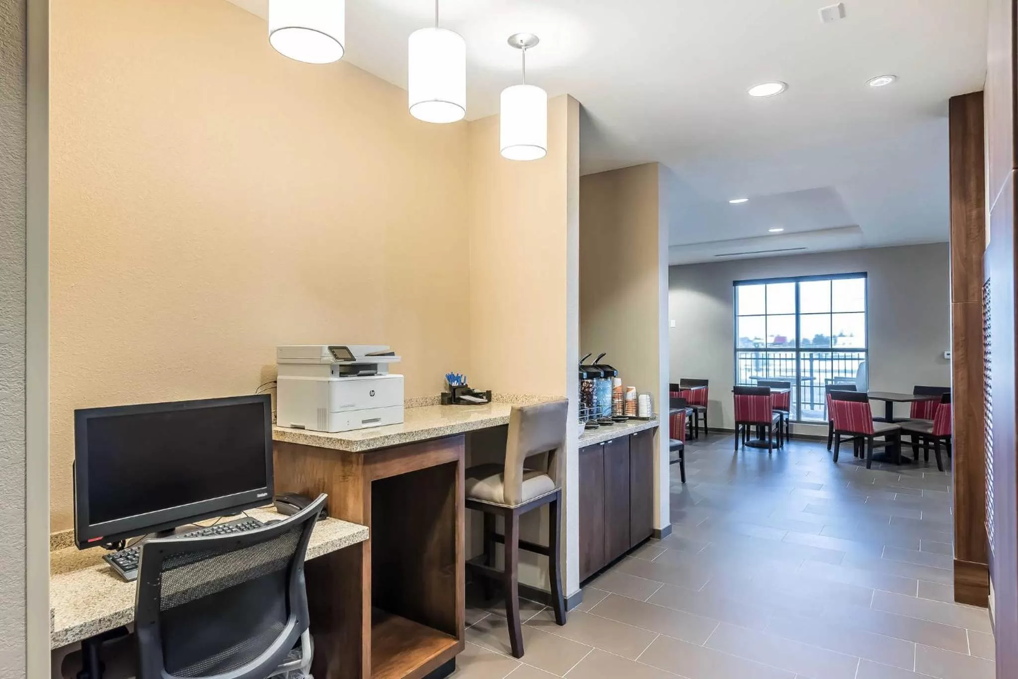 Property building in Comfort Inn & Suites Sidney I-80