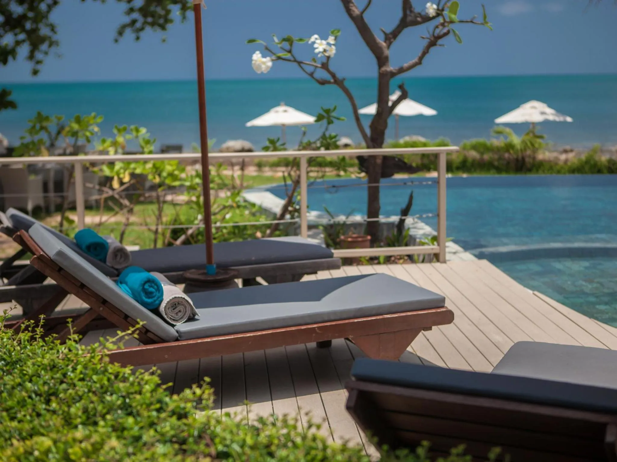 Swimming pool in Sea Dance Resort