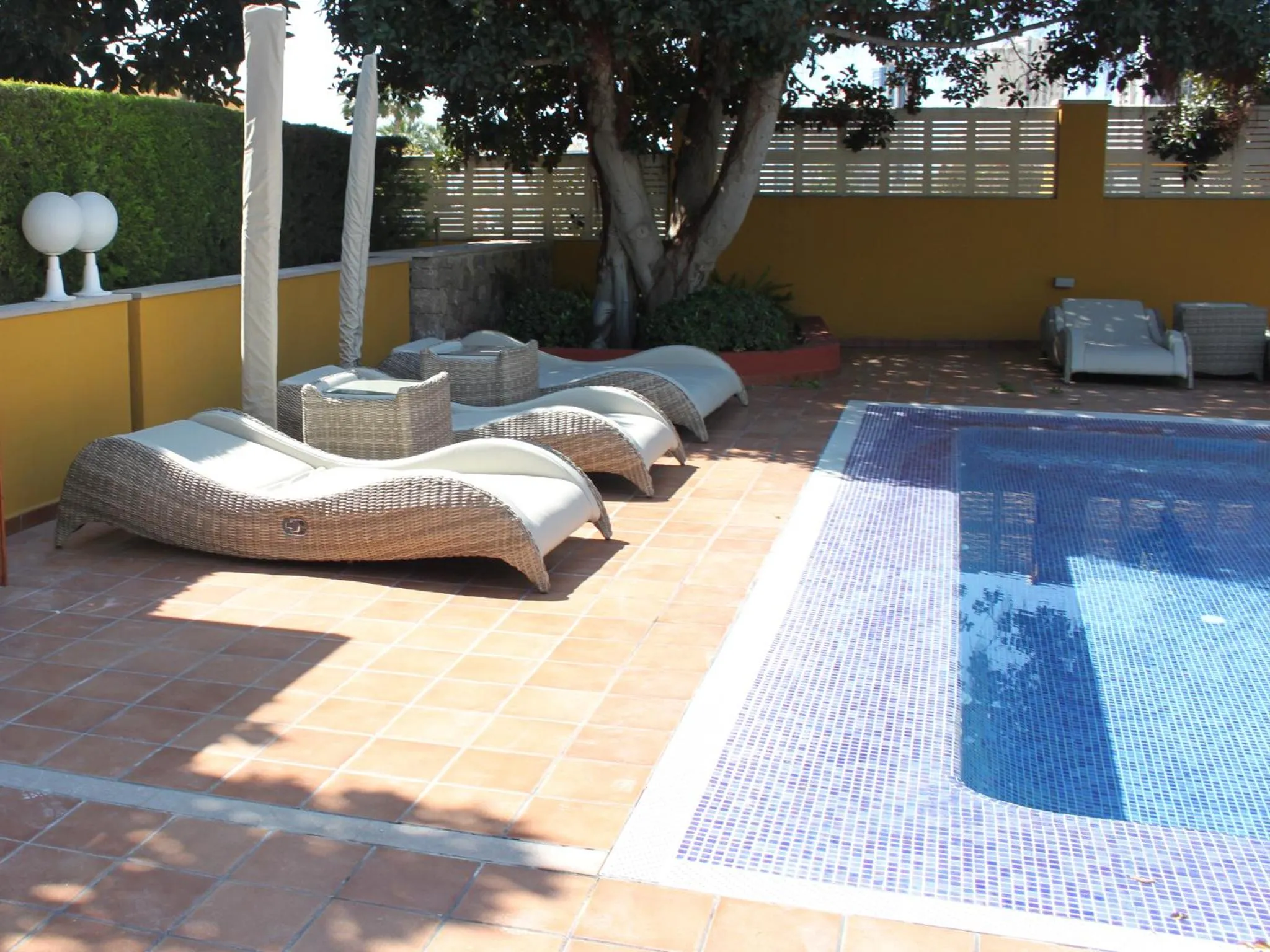 Swimming pool in The Cookbook Gastro Boutique Hotel & SPA