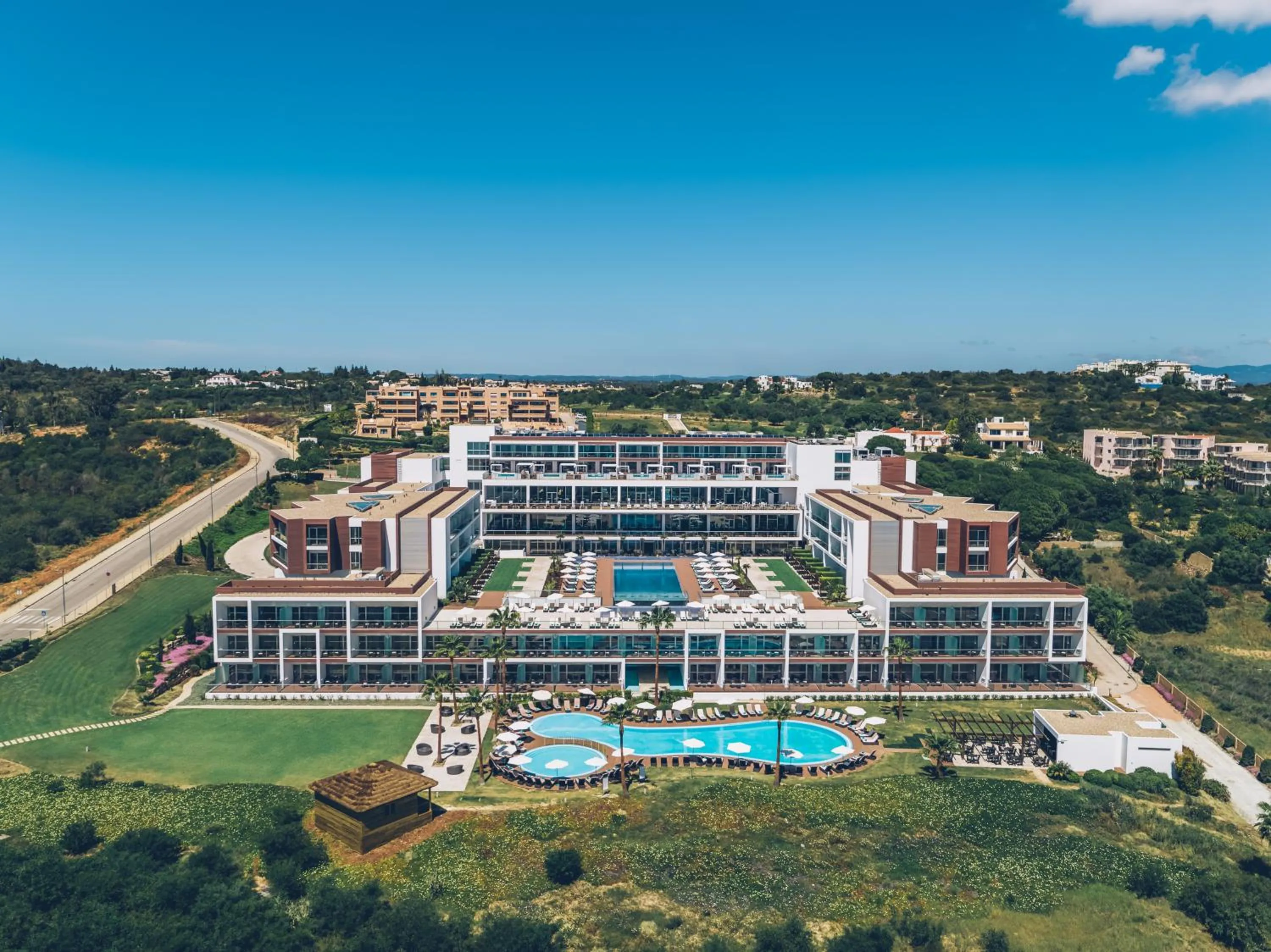 Property building in Iberostar Selection Lagos Algarve