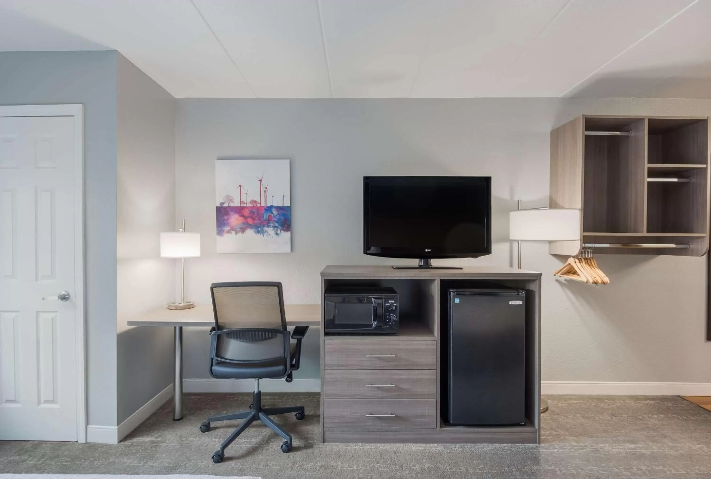 Bedroom in Best Western Fort Wayne I-69 North