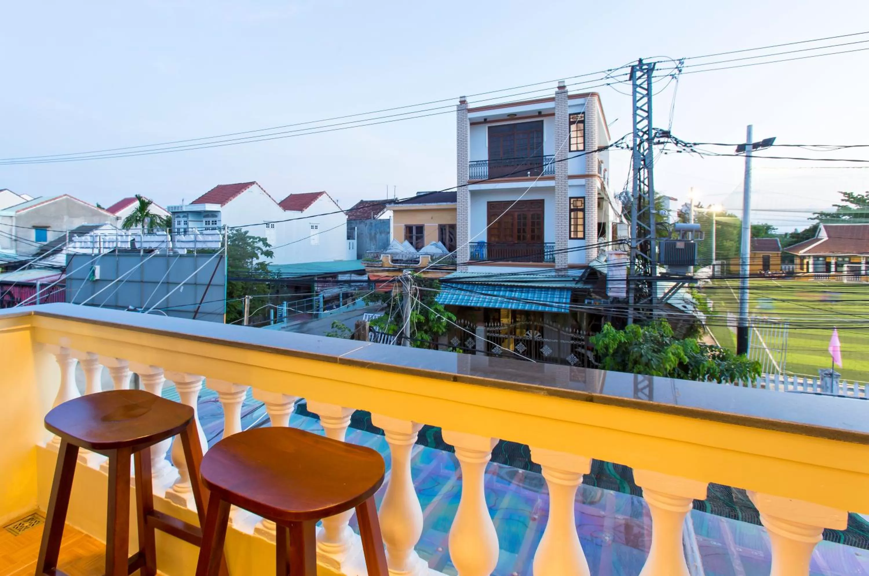 City view in Qua Cam Tim Homestay