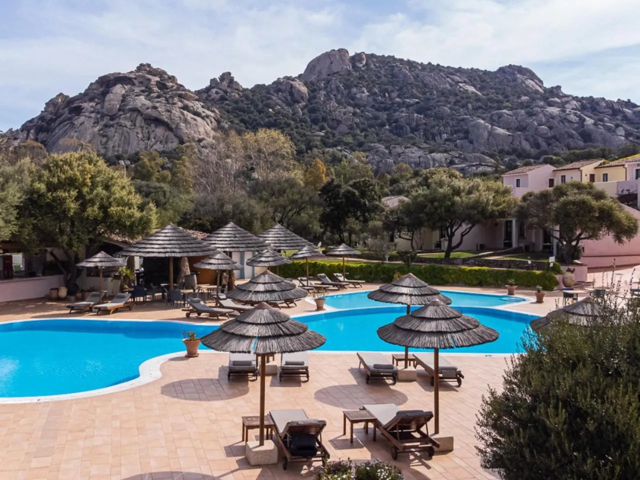 Swimming pool in Felix Hotels - Hotel Airone