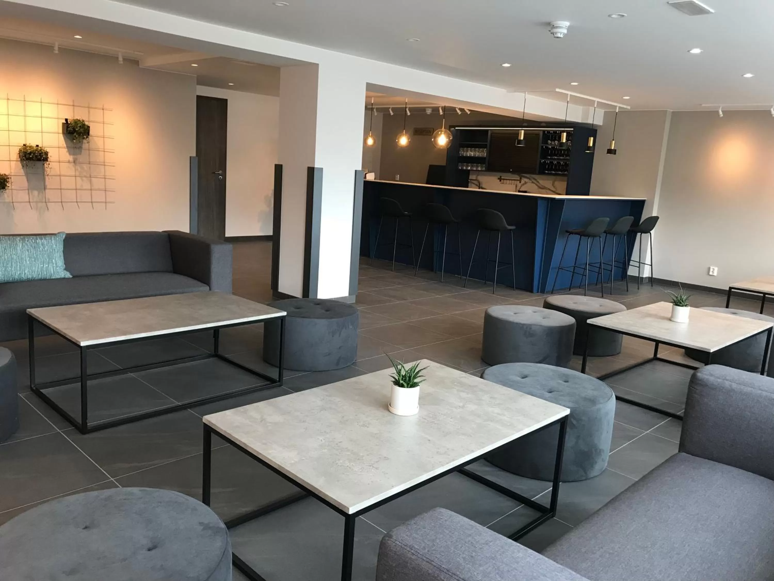 Communal lounge/ TV room in The View