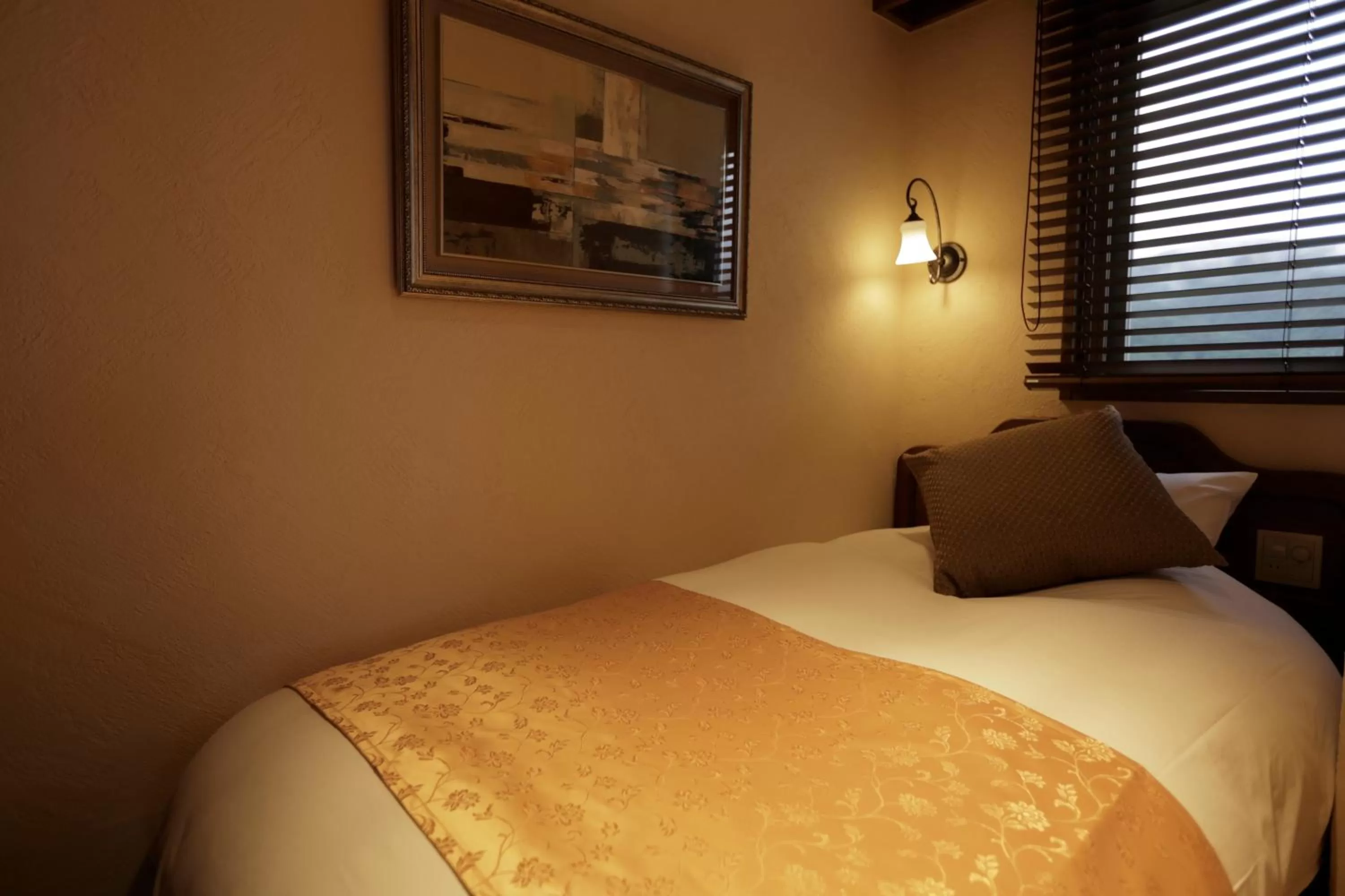 Photo of the whole room, Bed in La Vista Fujikawaguchiko