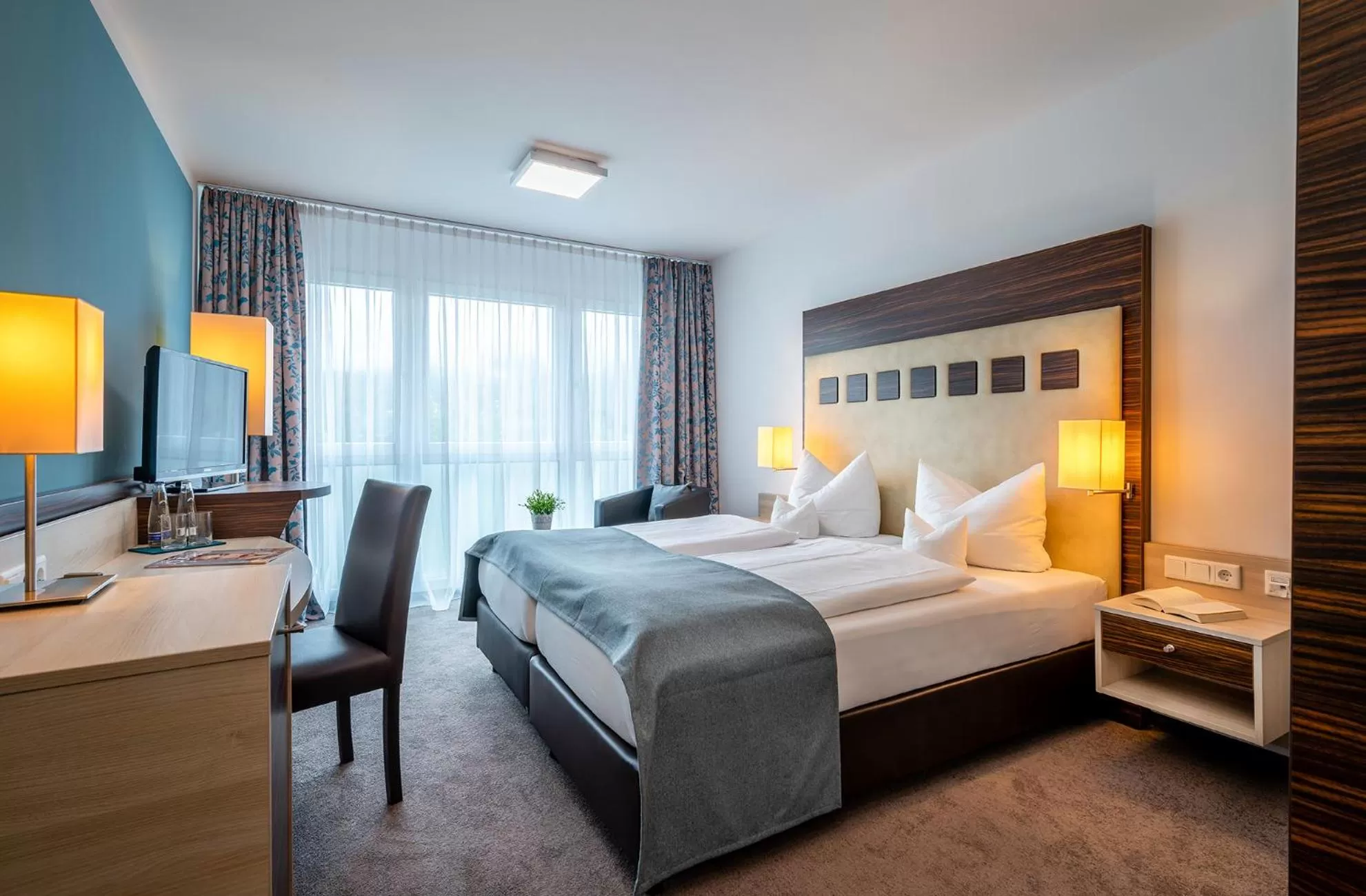 Photo of the whole room, Bed in AVALON Hotel Bad Reichenhall