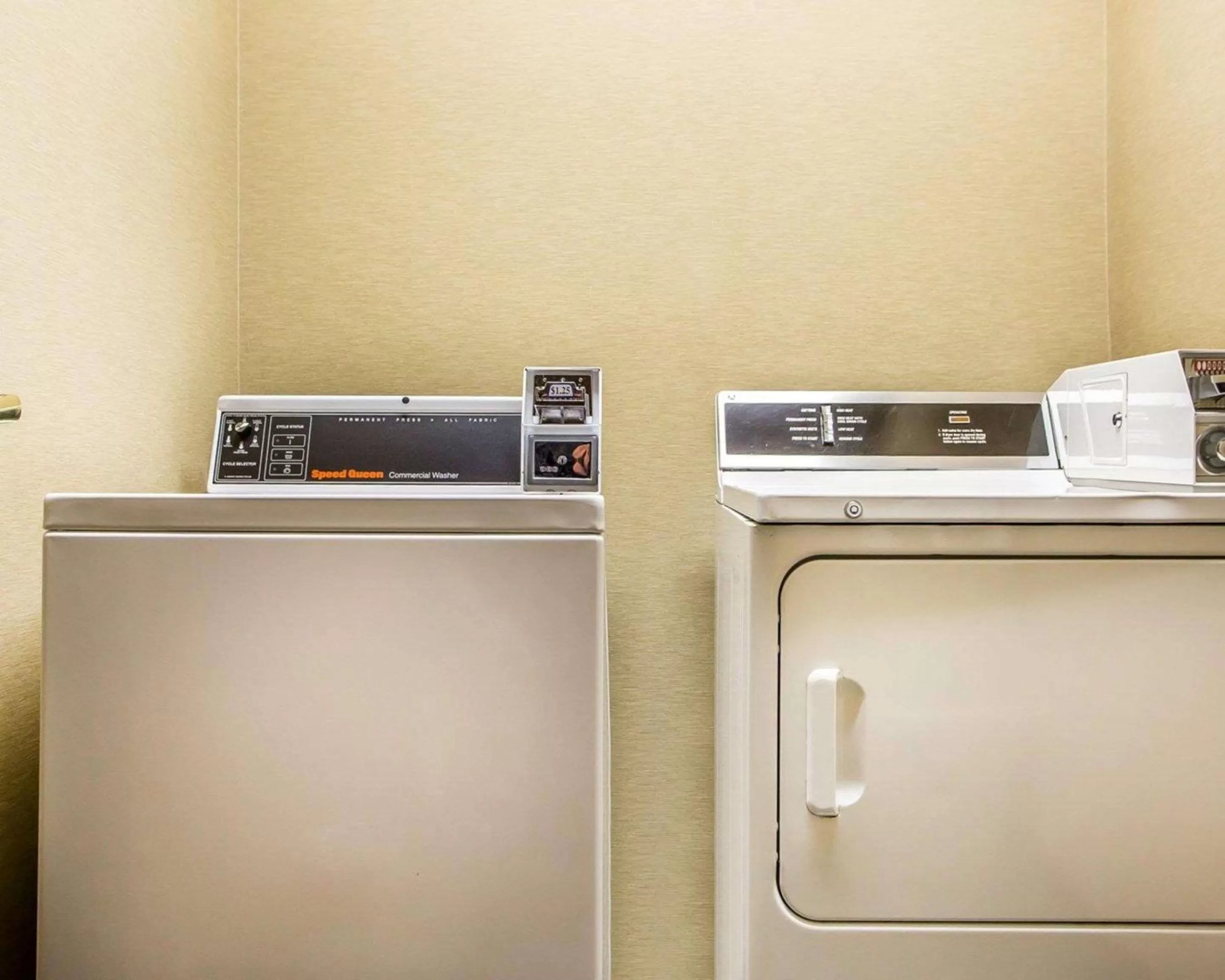 On site in Quality Inn Greenville North