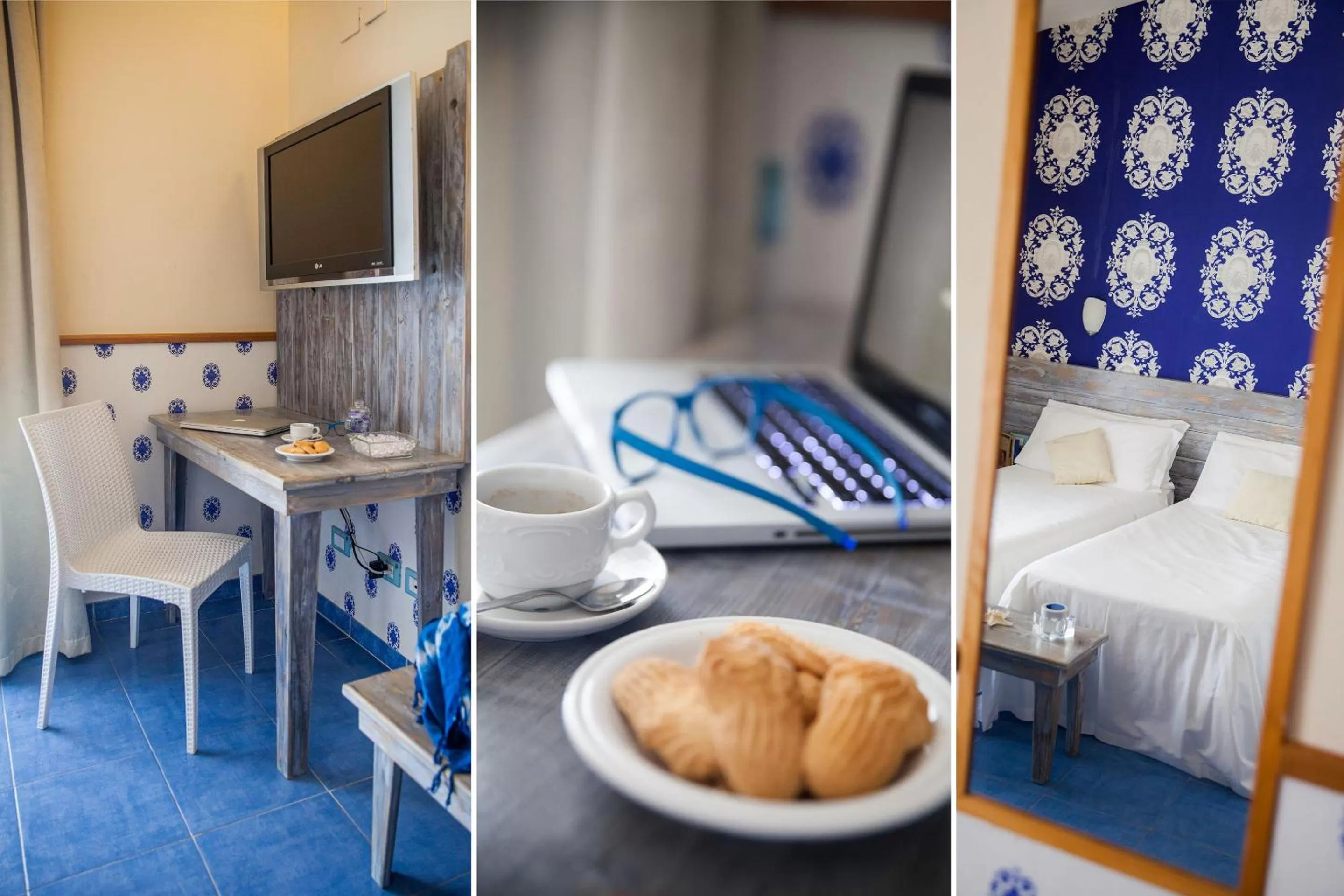 Decorative detail in Ostia Antica Park Hotel & Spa