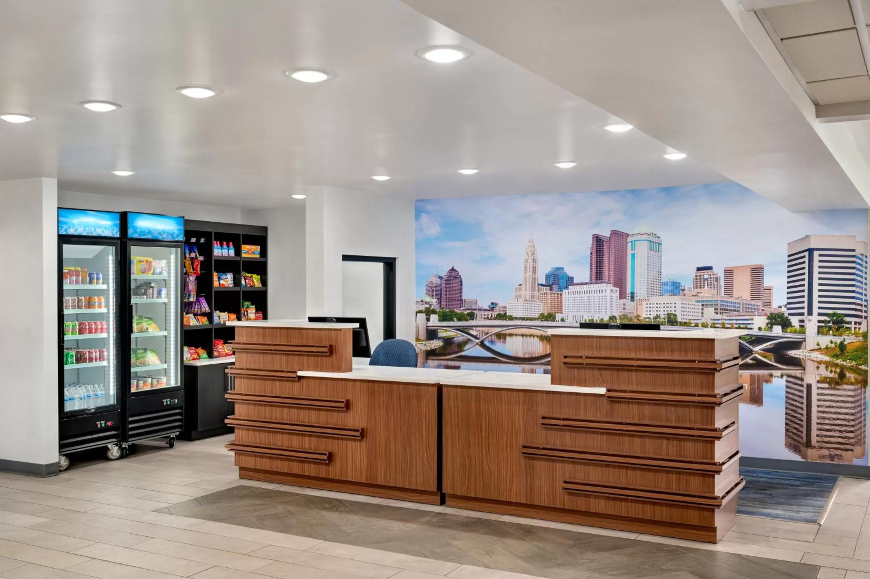 Lobby or reception in La Quinta Inn by Wyndham Columbus Airport Area