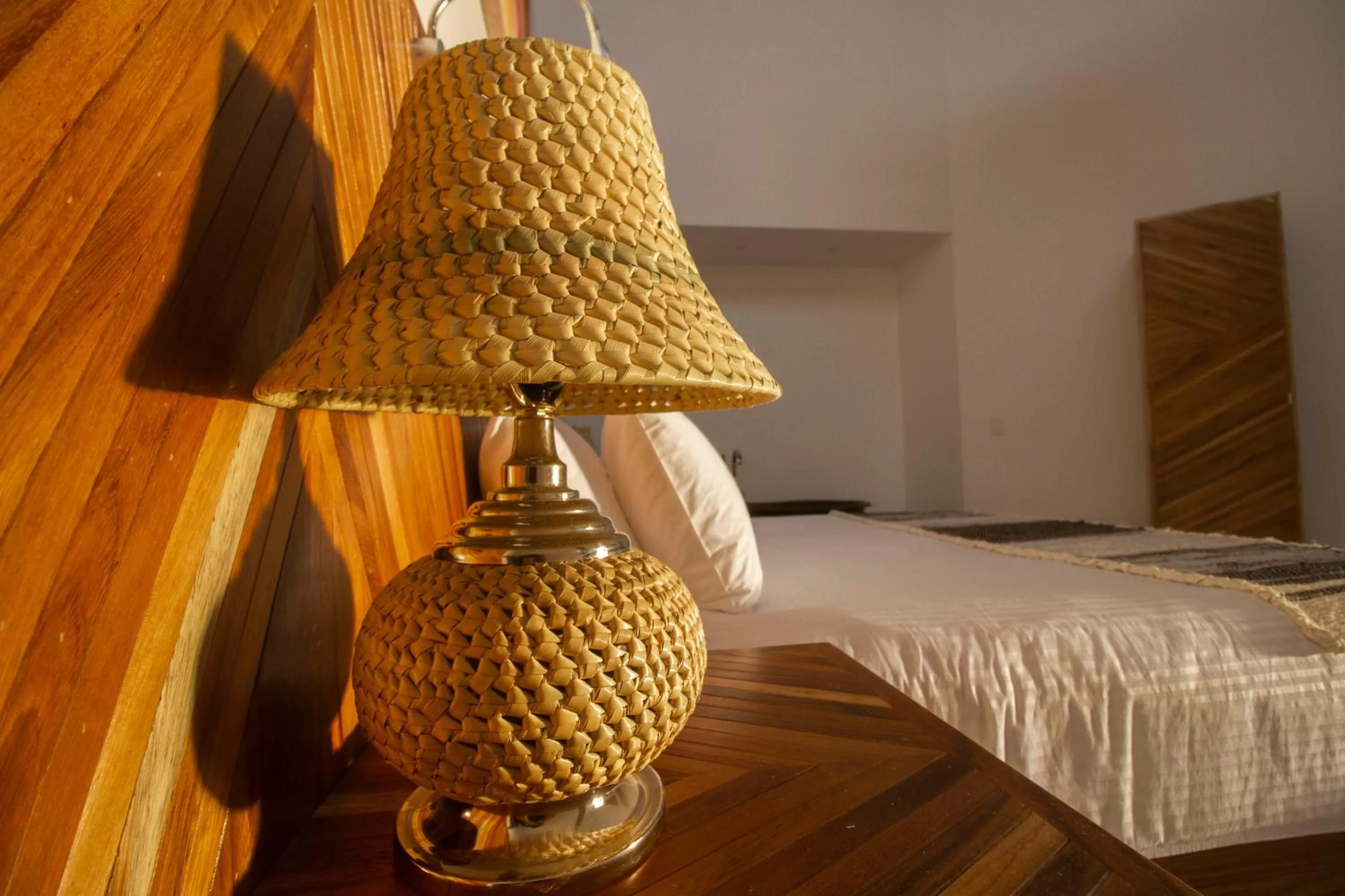 Photo of the whole room, Bed in NaNa Vida Hotel Morelia