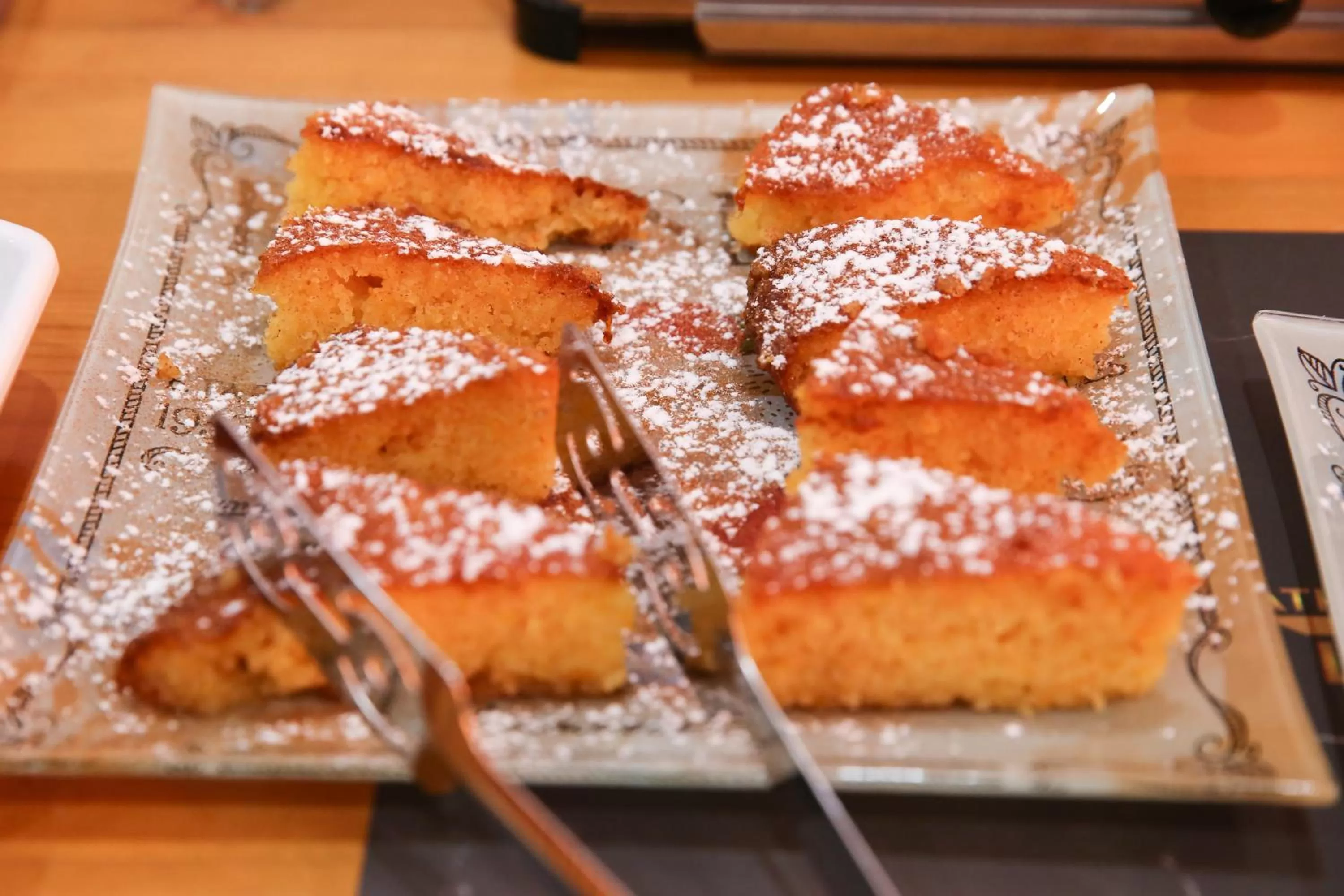 Restaurant/places to eat in Athens Starlight Hotel