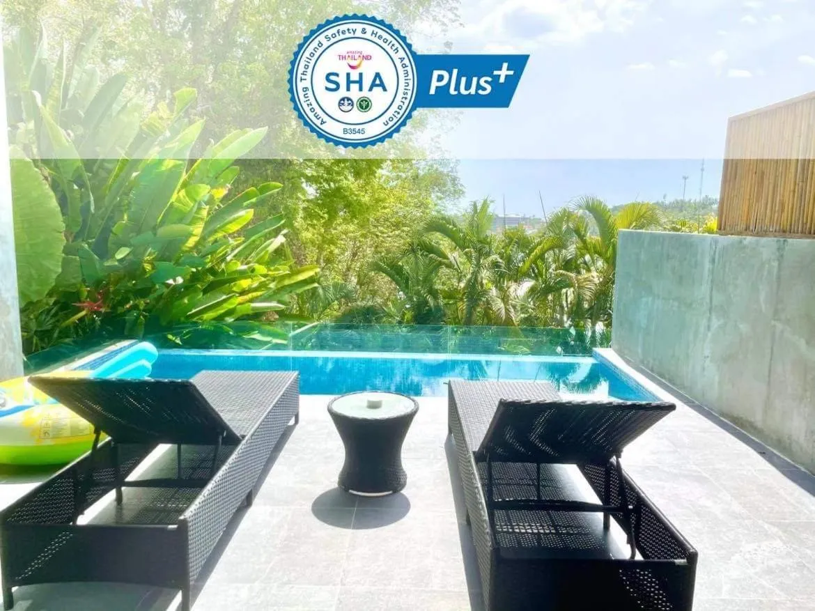 Baan Saint-Tropez Seaview Villas Kata Beach