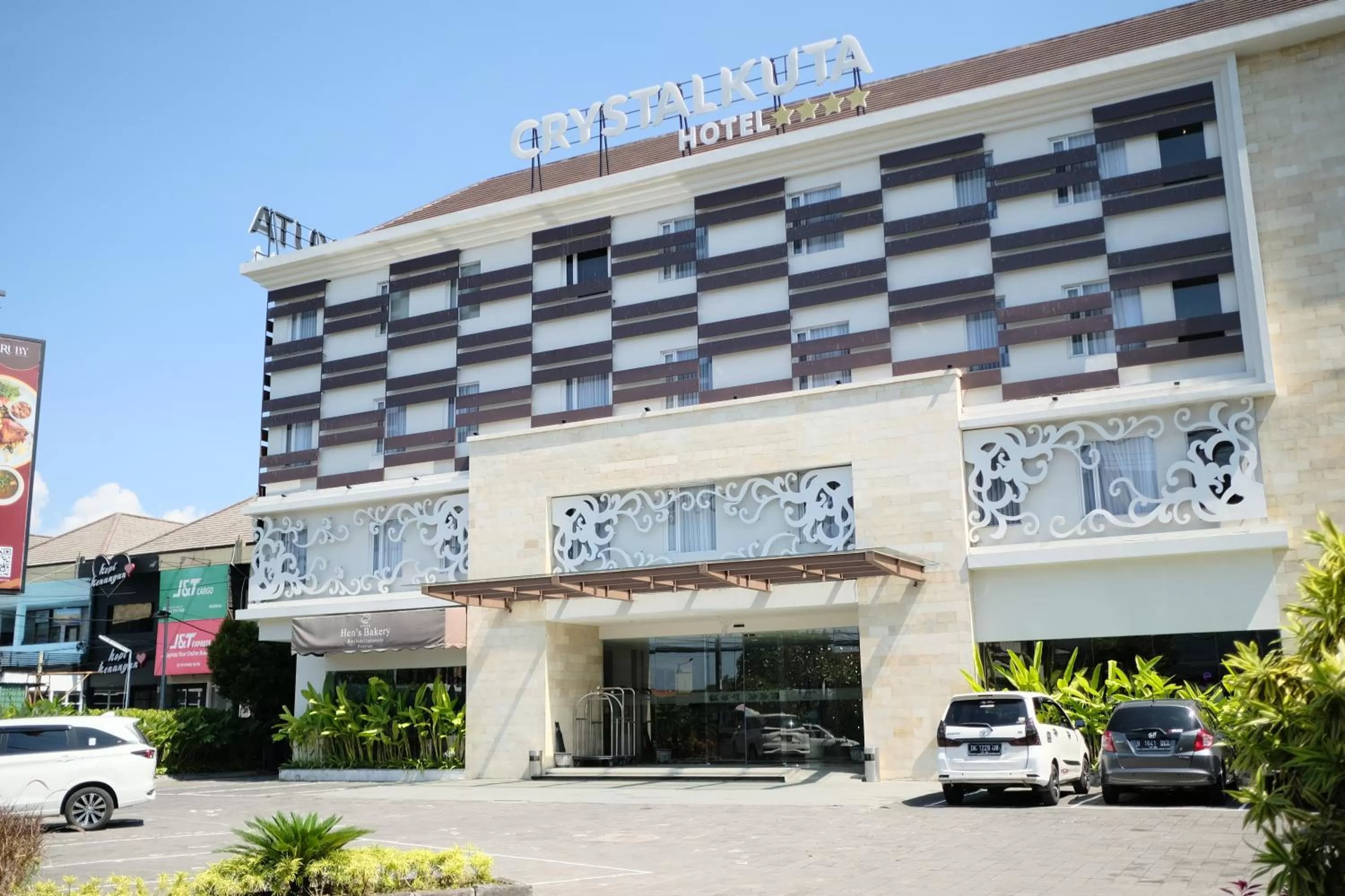 Property building in Crystalkuta Hotel - Bali