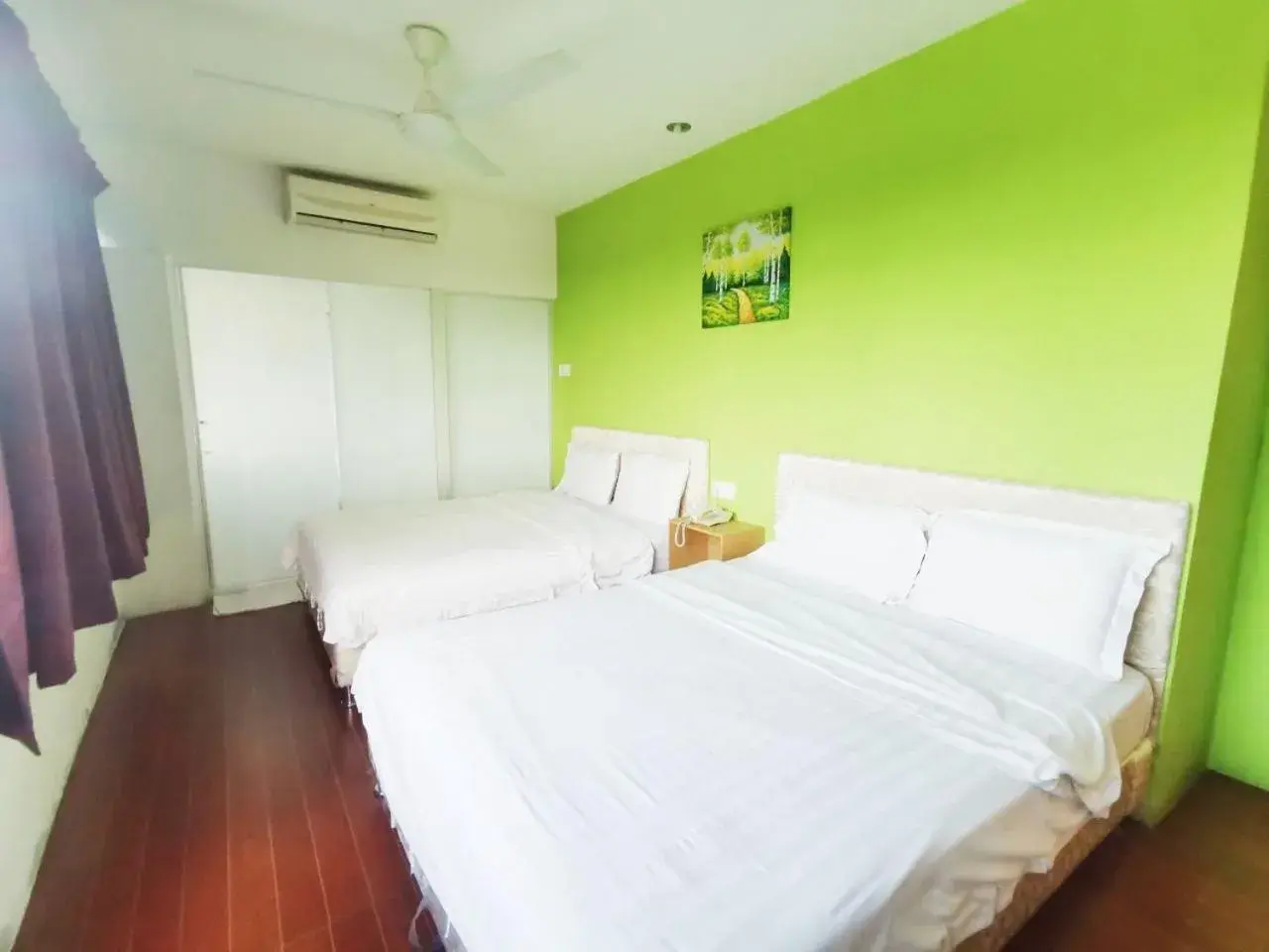 Deluxe Double Room in Homestay Kuching Hotel Deluxe Double Room in Homestay Kuching Hotel