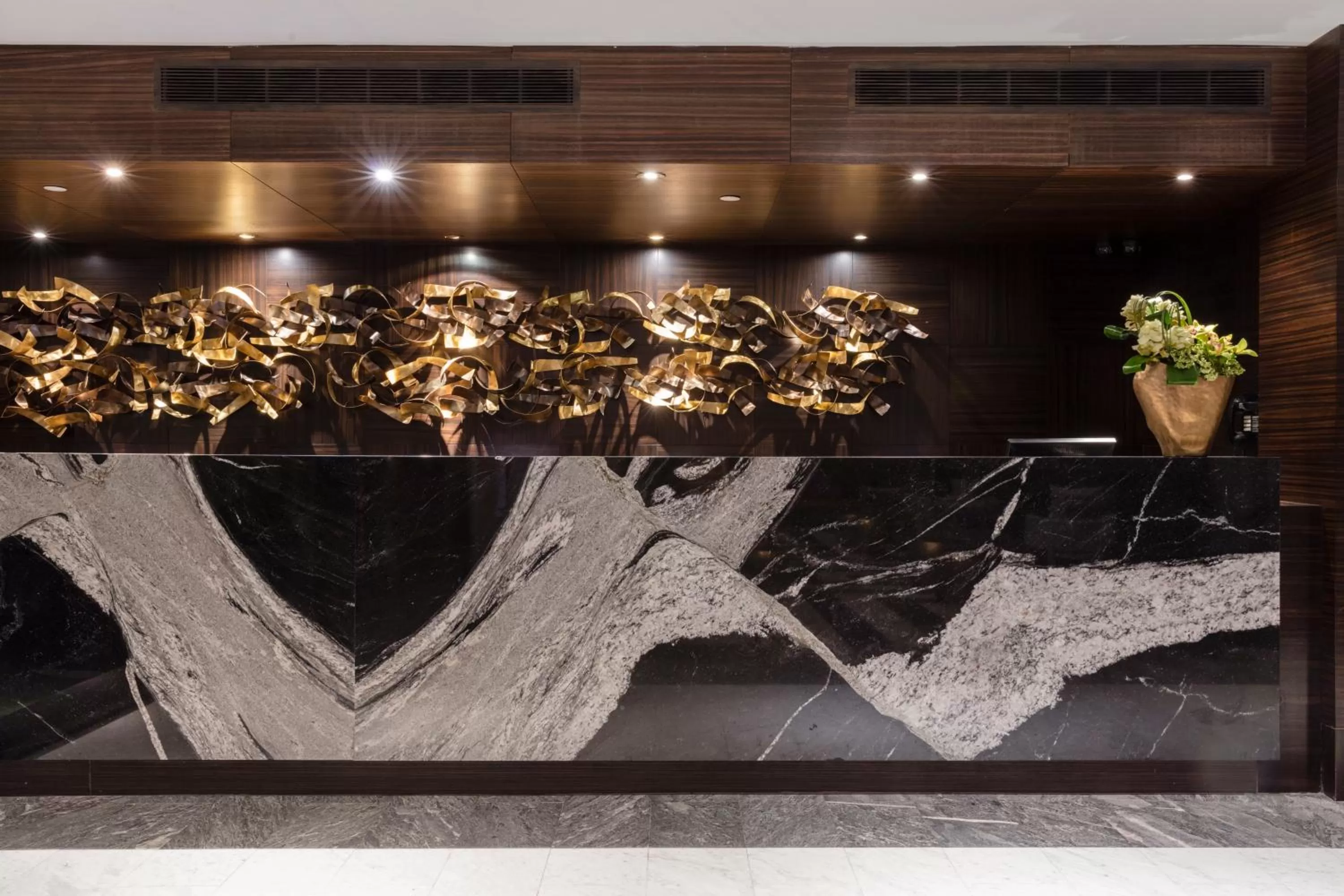 Lobby or reception in The Empire Hotel New York