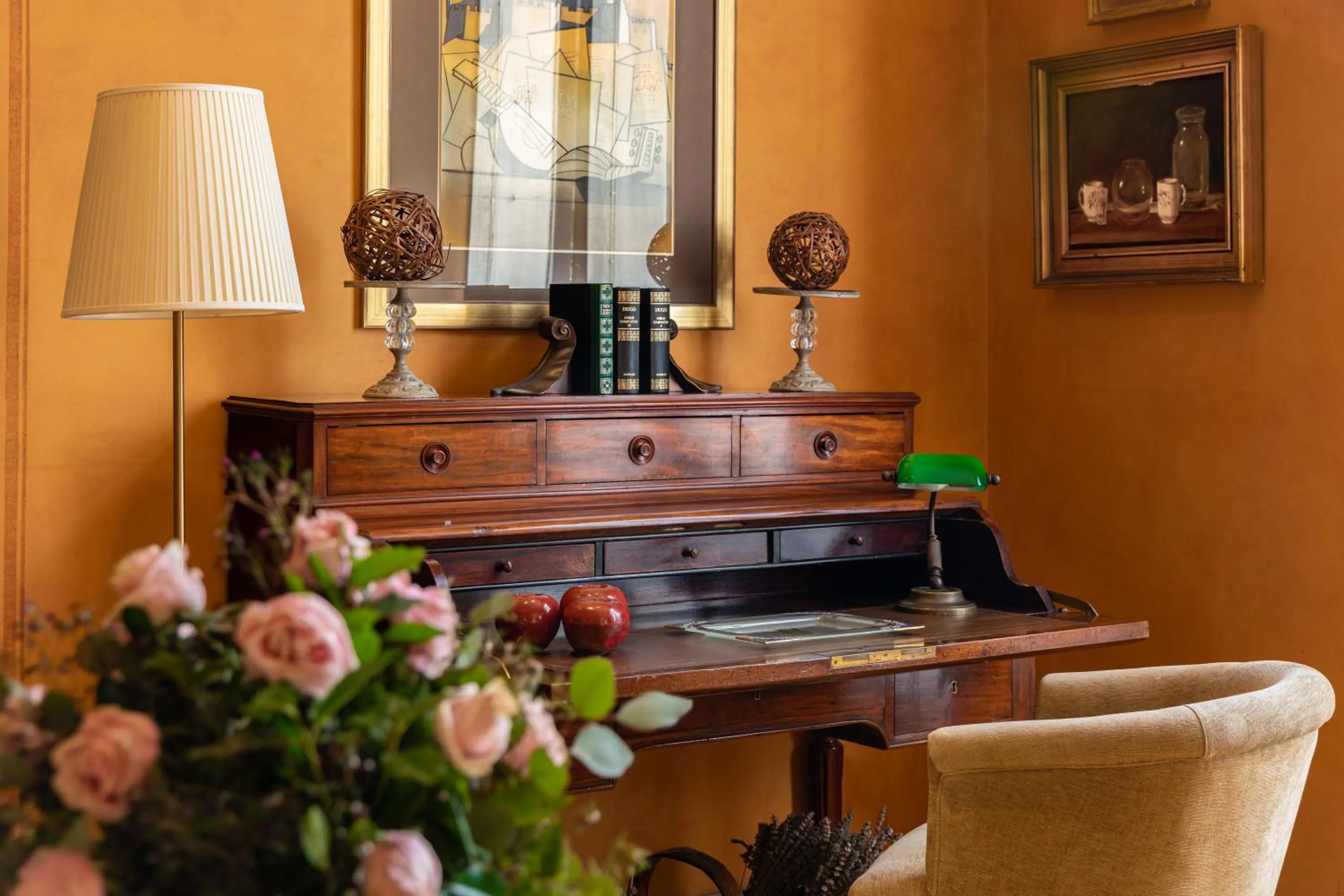 Living room in Bremon Boutique Hotel by Duquessa Hotel Collection