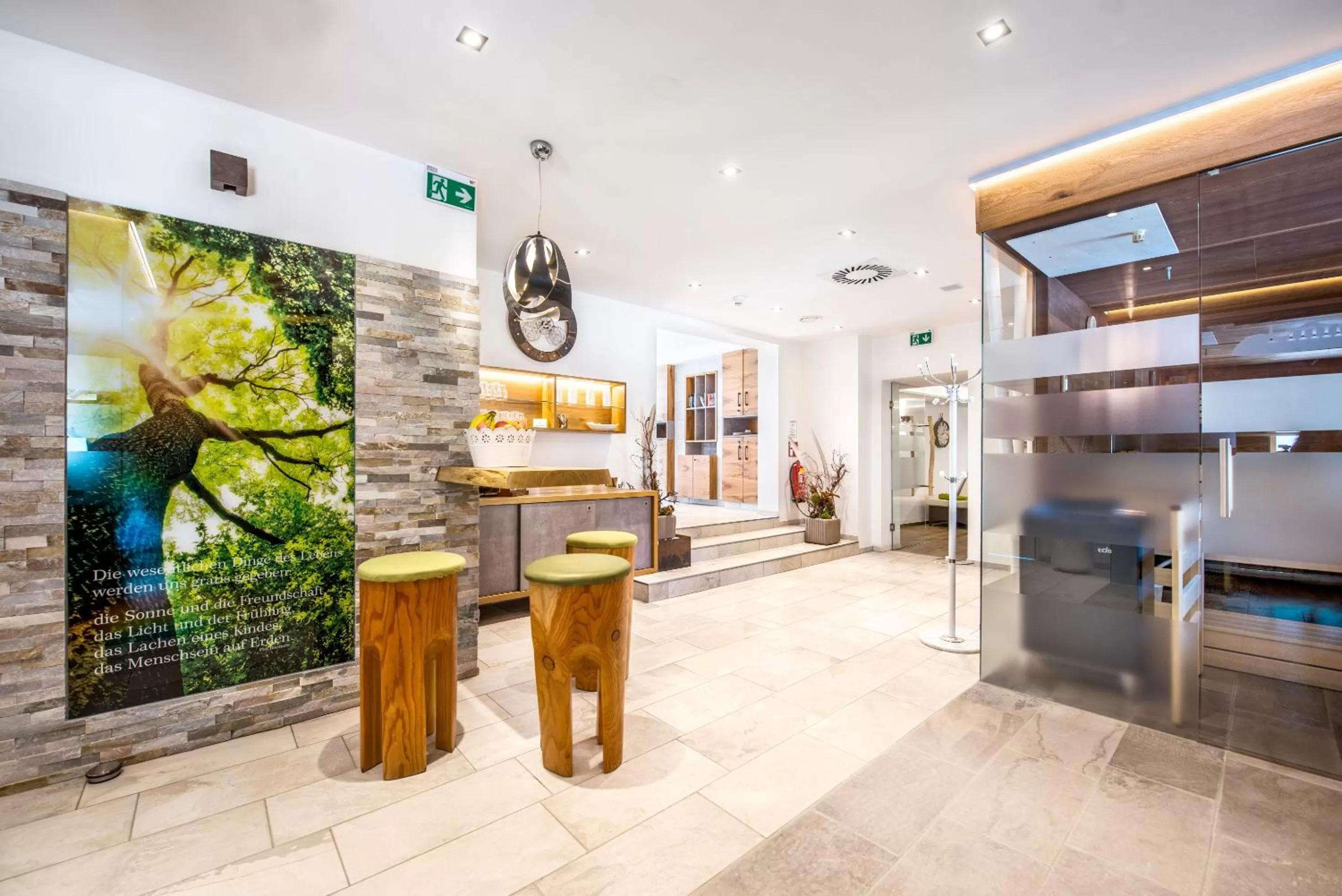 Sauna in Riverresort Donauschlinge