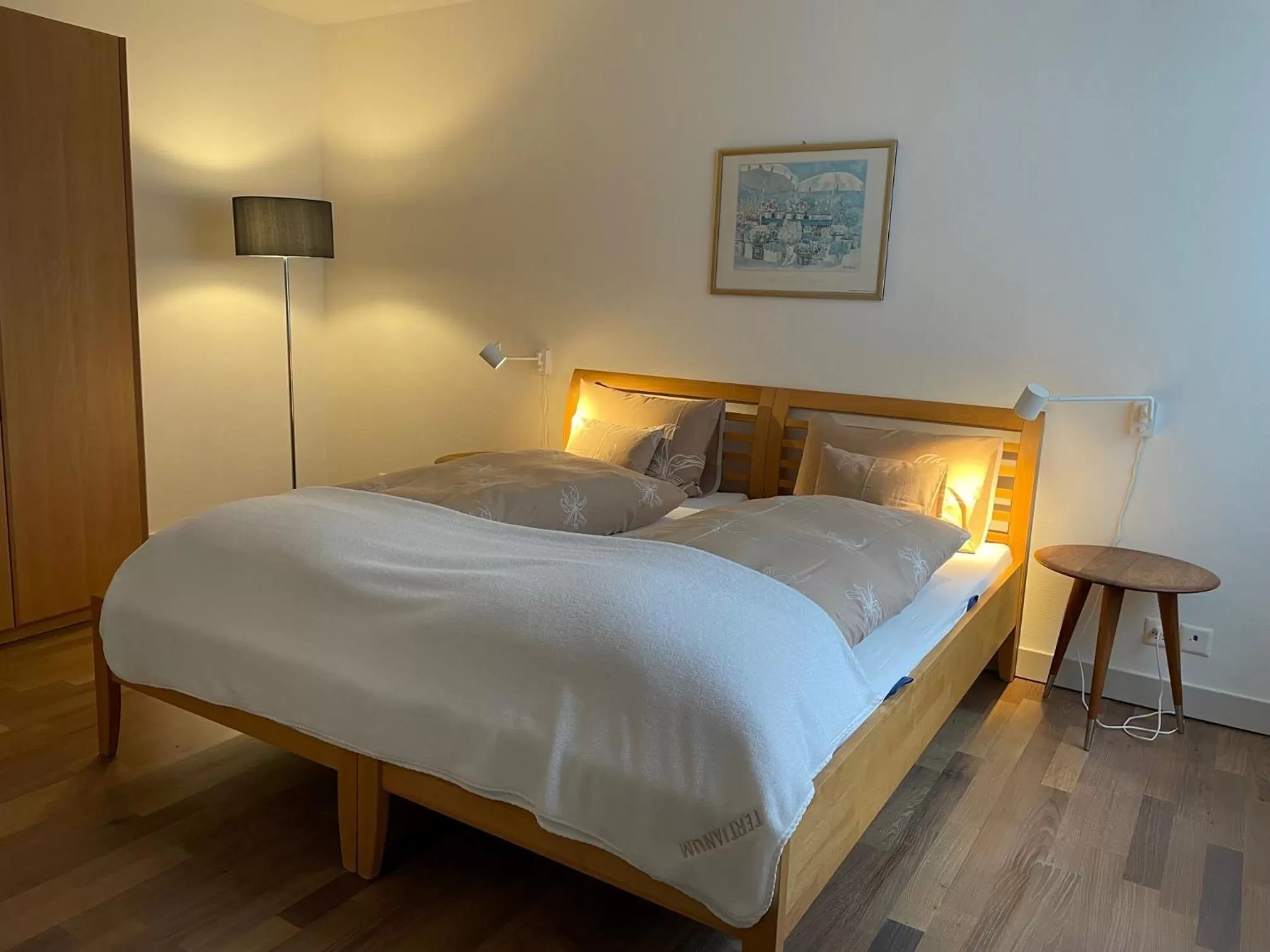 Bedroom, Bed in Tertianum Parkresidenz Meilen