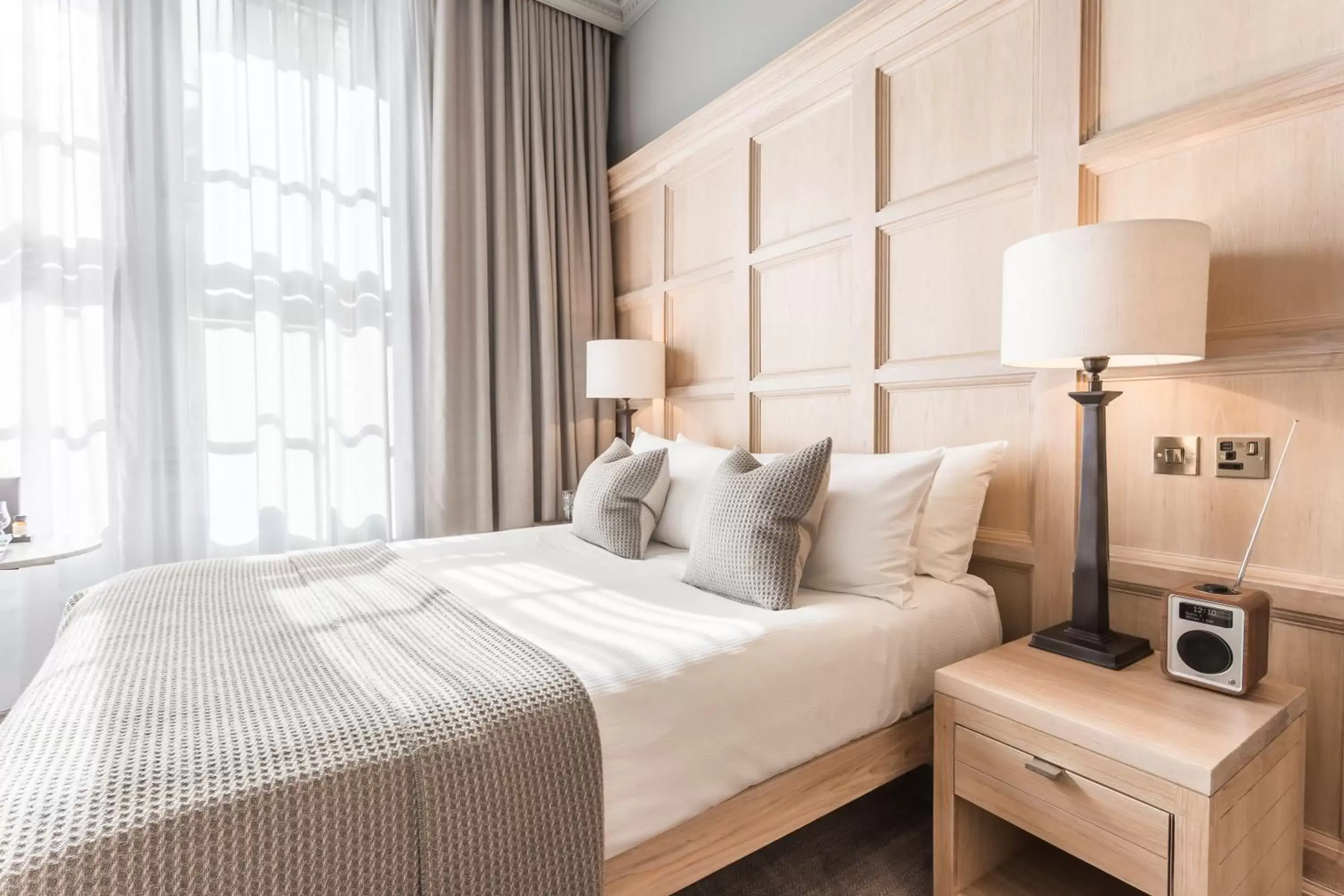 Superior Twin or Double Room in The Scotsman Hotel Superior Twin or Double Room in The Scotsman Hotel