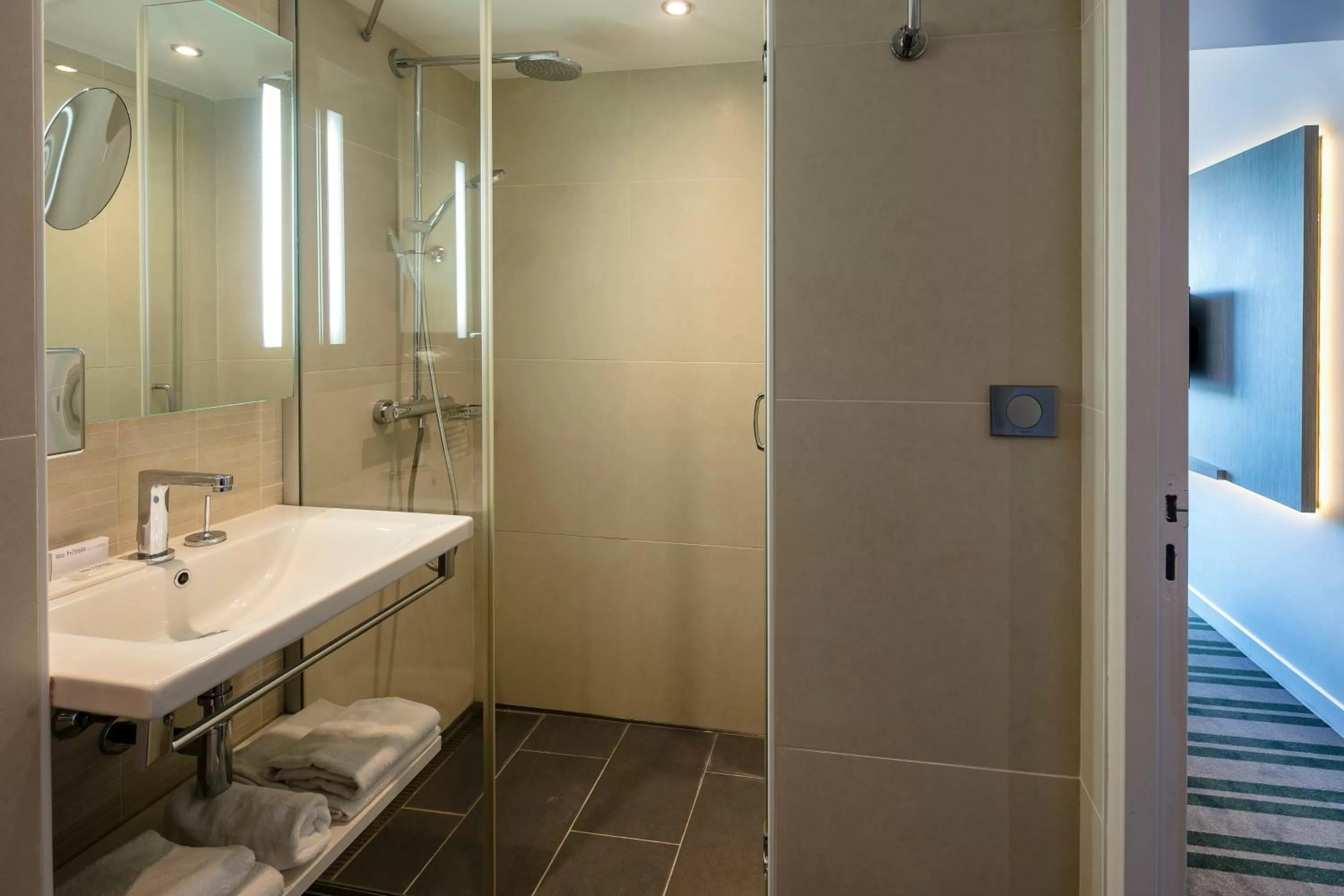 Shower in Thalazur Cabourg - Hôtel & Spa