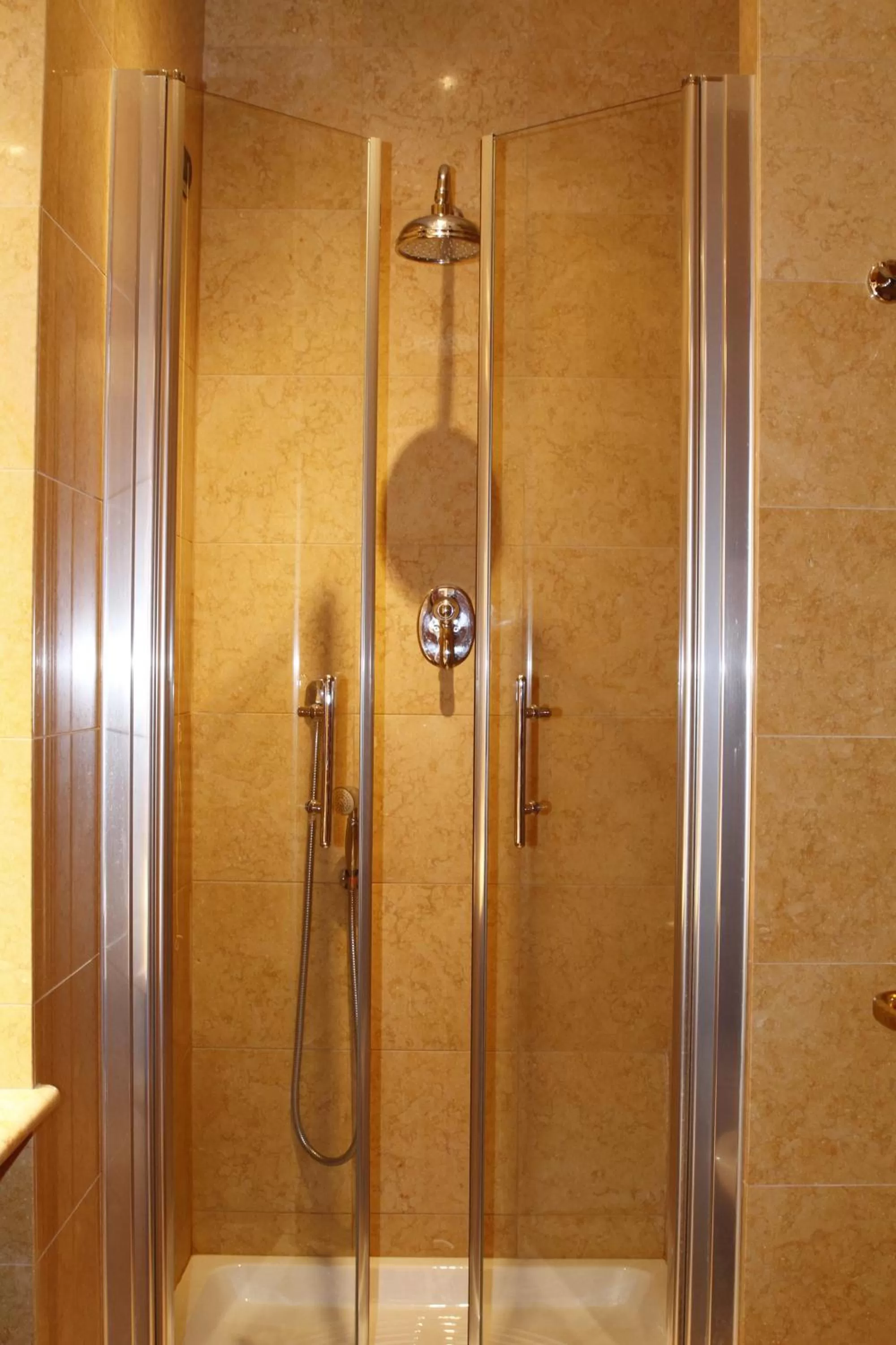 Shower in Hotel Villa Pinciana