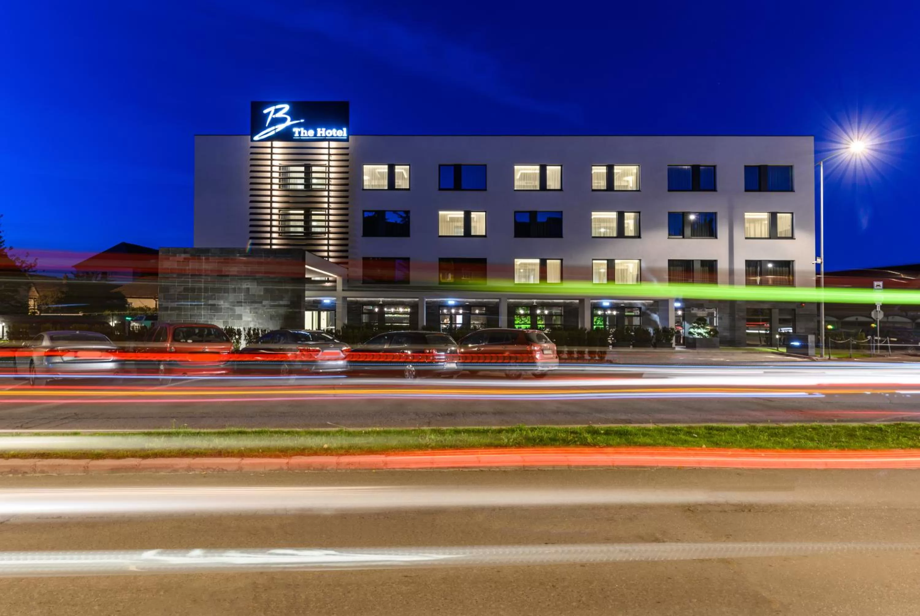 Property building in B THE HOTEL