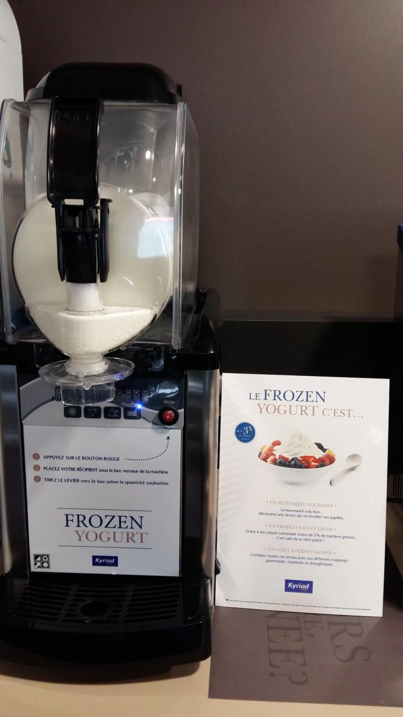 Buffet breakfast in Hôtel Kyriad Brive Ouest