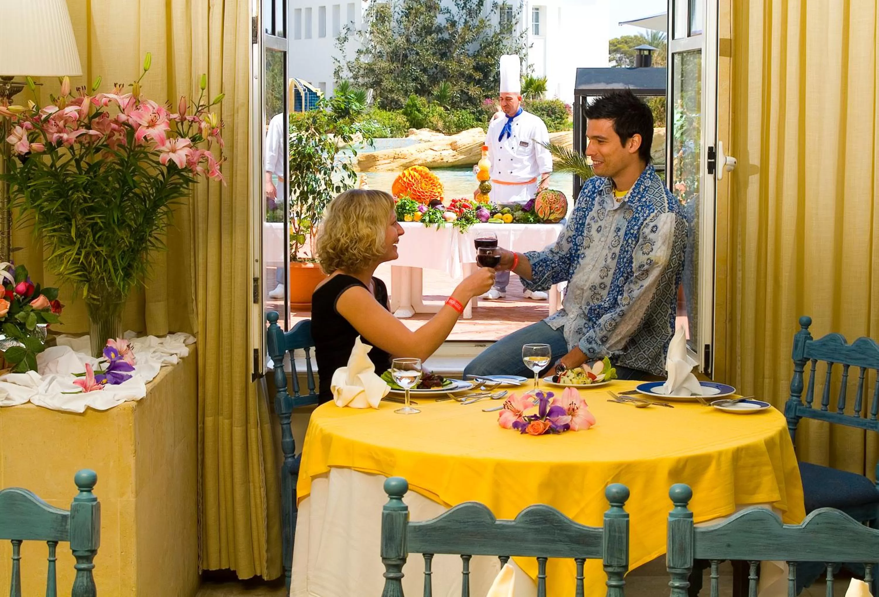 Restaurant/places to eat in Medina Belisaire And Thalasso