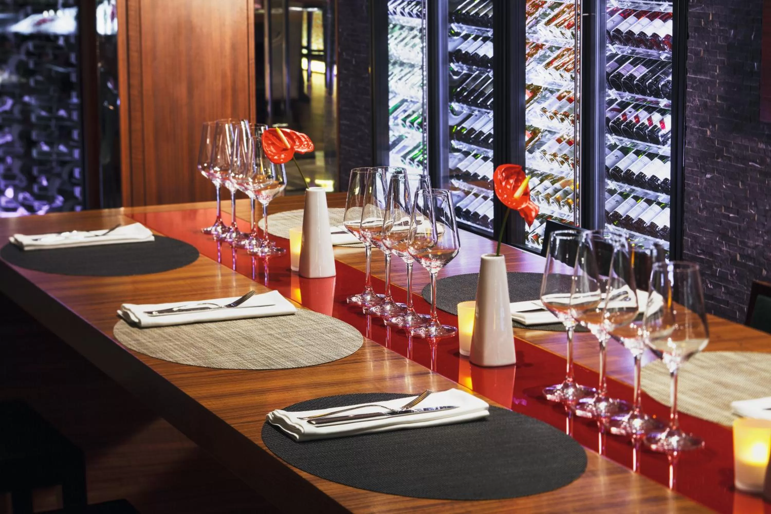 Restaurant/places to eat in Movenpick Hotel Ankara