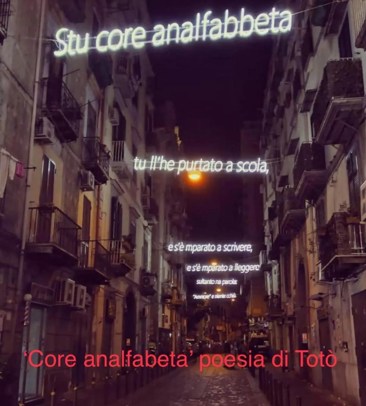 Neighborhood in B&B Sofi Napoli