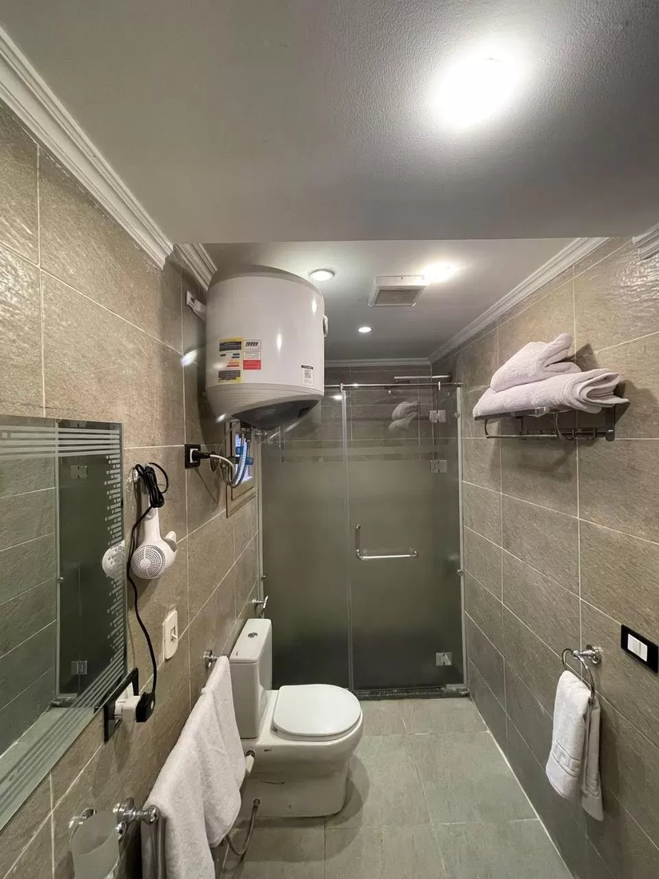 Bathroom in Jewel Grand Museum & Pyramids View