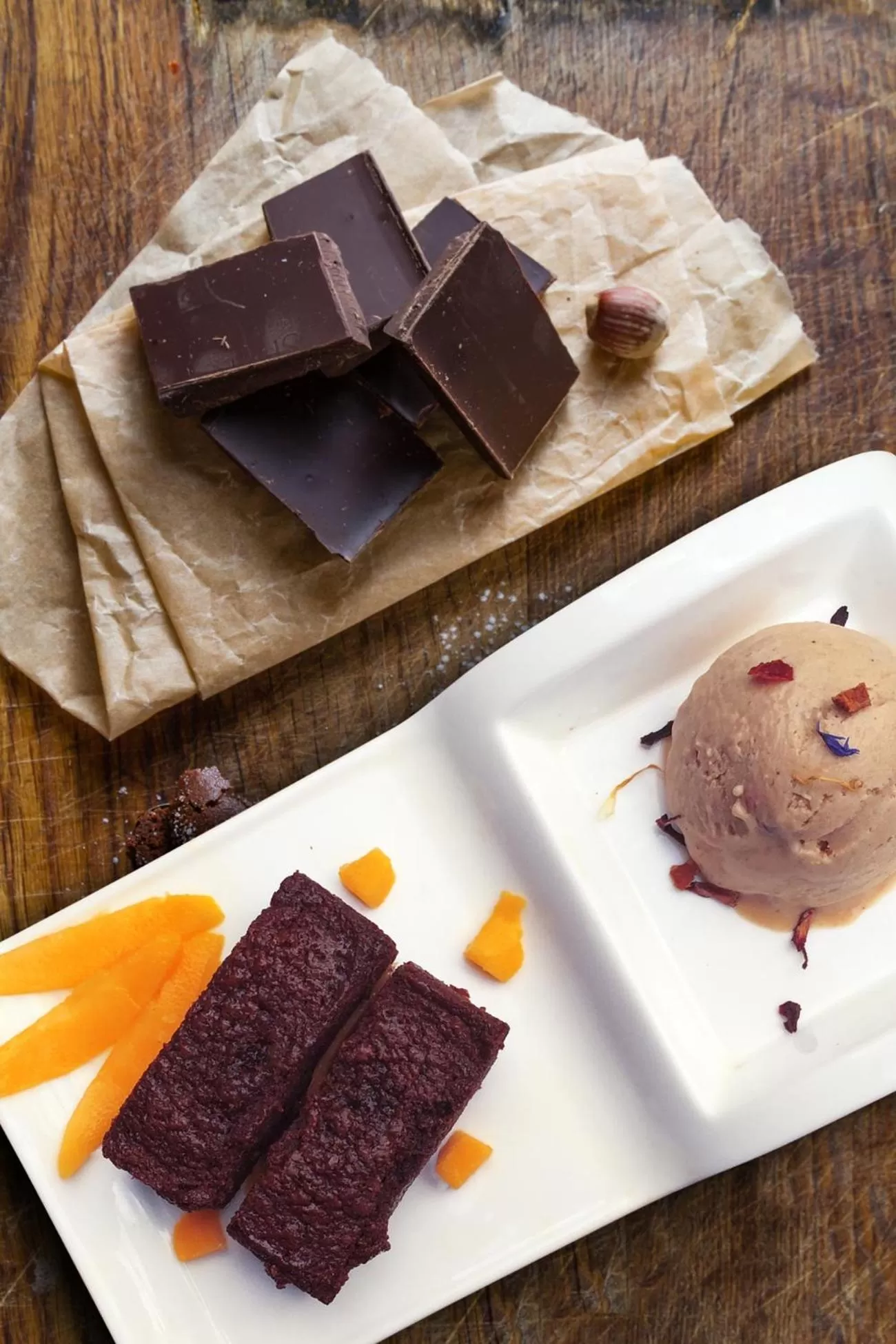 Restaurant/places to eat in Boutique Hotel Particulier