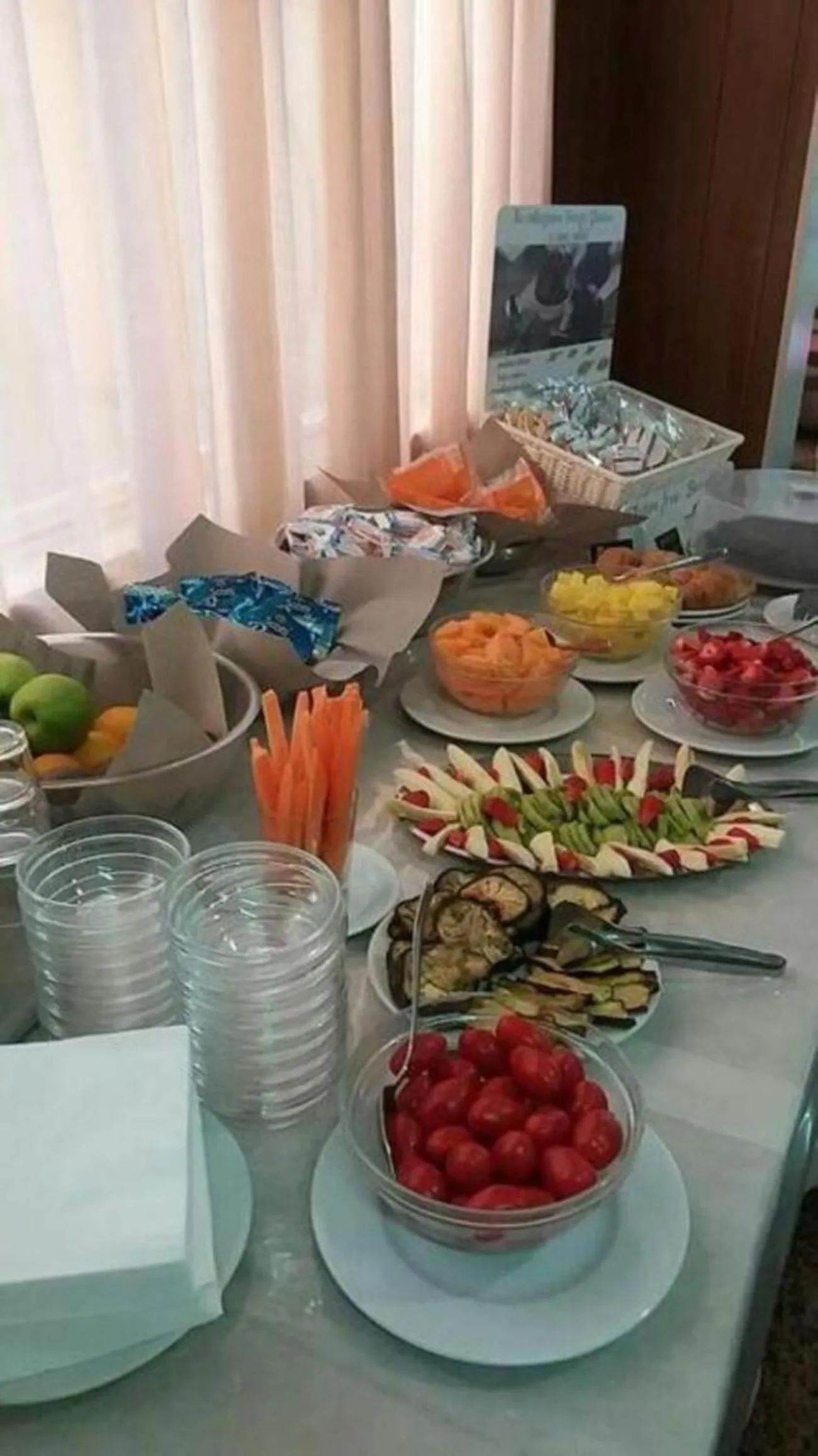 Breakfast in Hotel Gemini