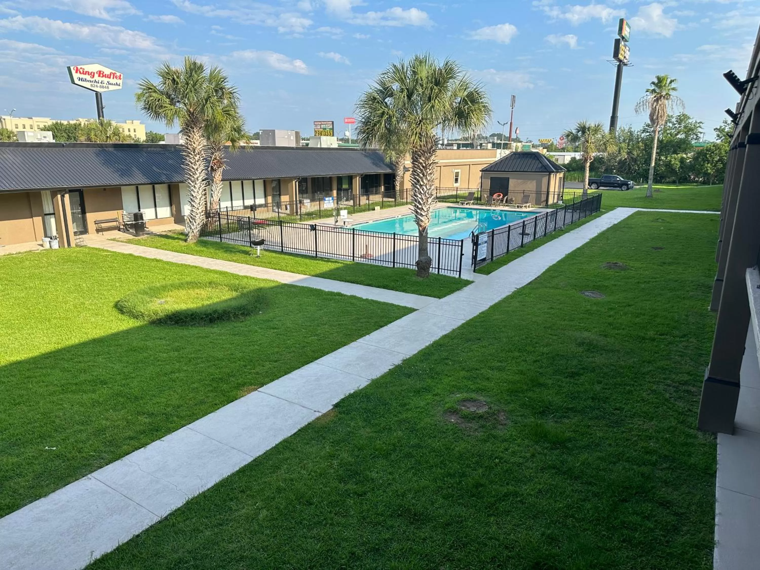 Swimming pool in Days Inn & Suites by Wyndham Jennings