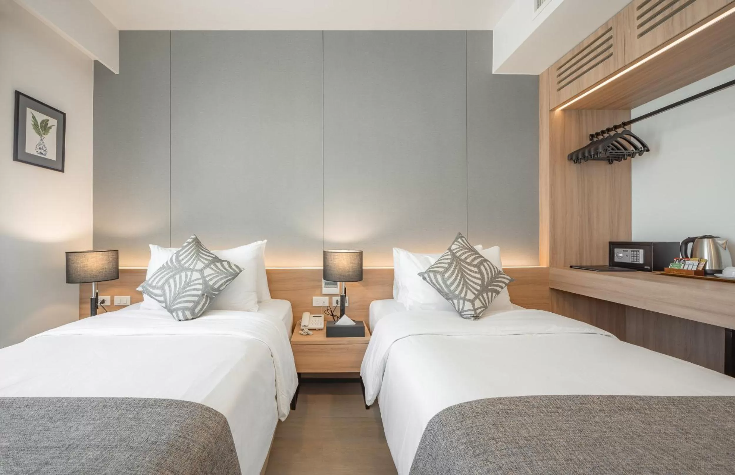 Photo of the whole room, Bed in Nap in Chiangmai