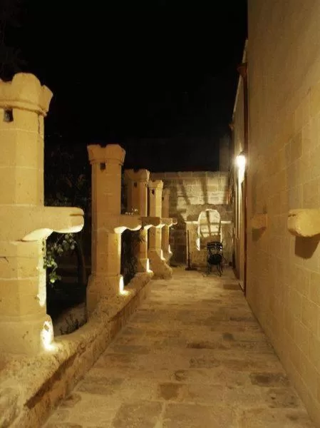 Patio in Sine Tempore B&B