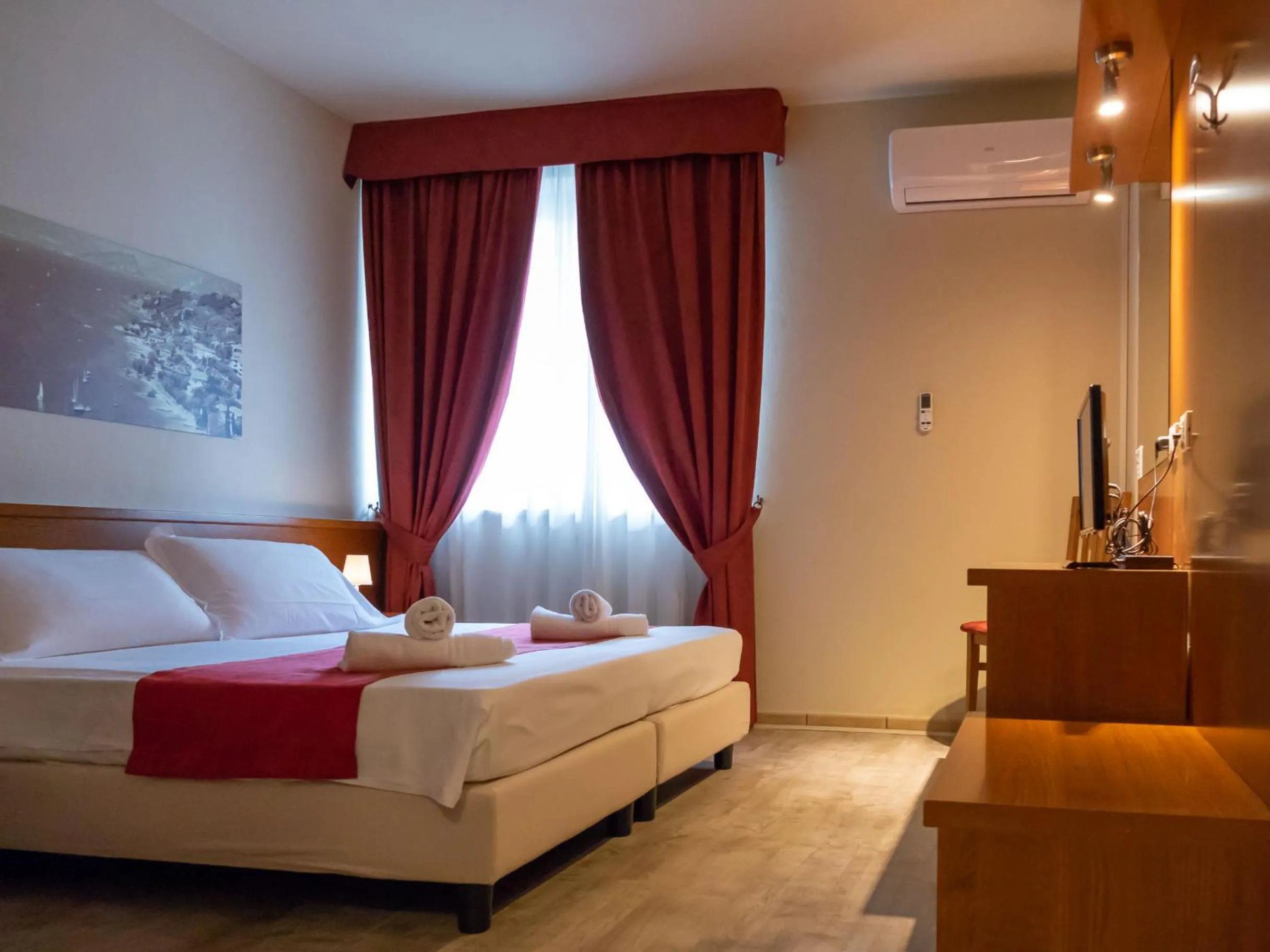 Bed in Hotel Venezia Park - ENJOY HOLIDAY