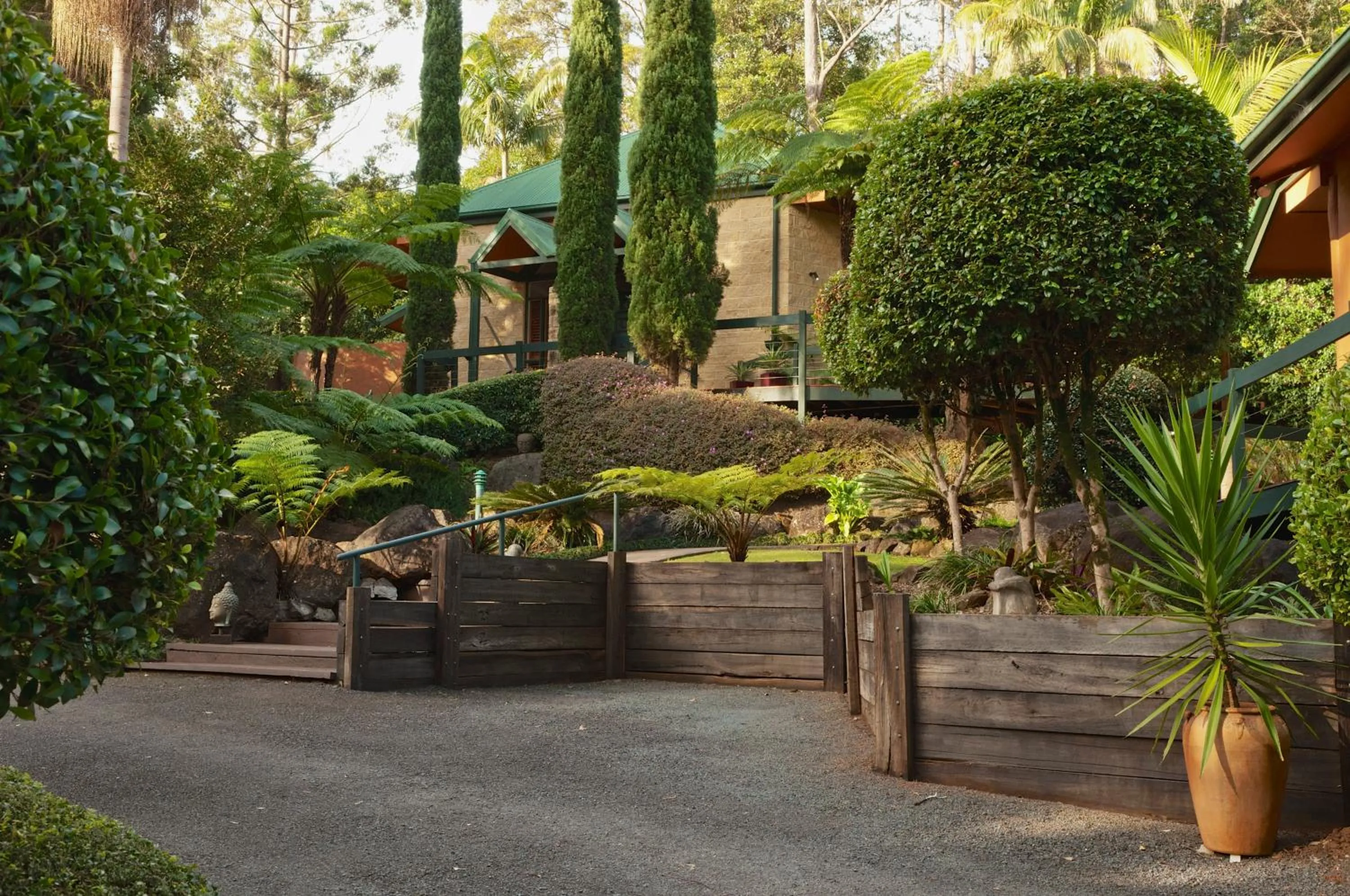 Facade/entrance in Escarpment Retreat & Day Spa for Couples